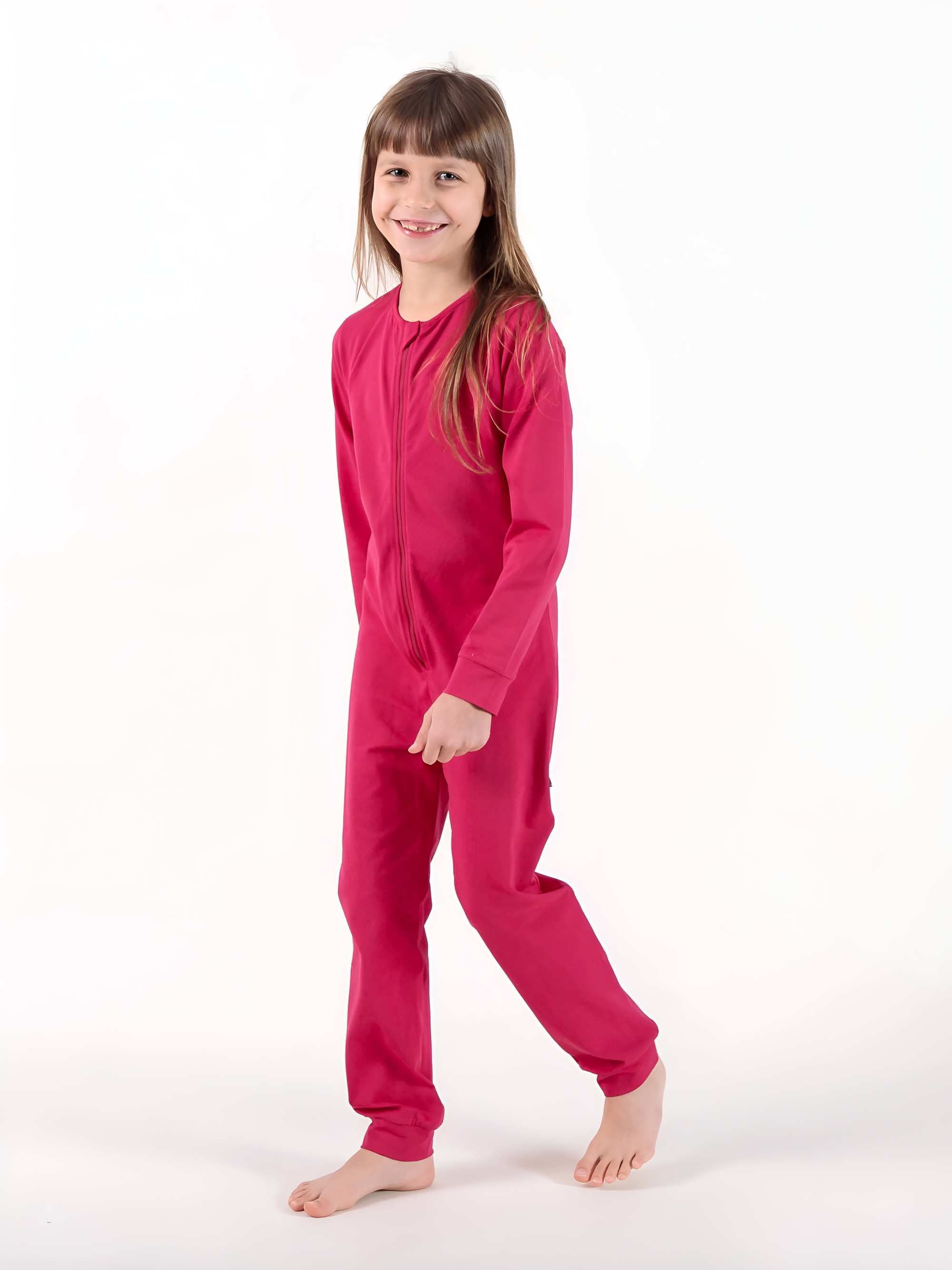 Pink romper sleeping suit