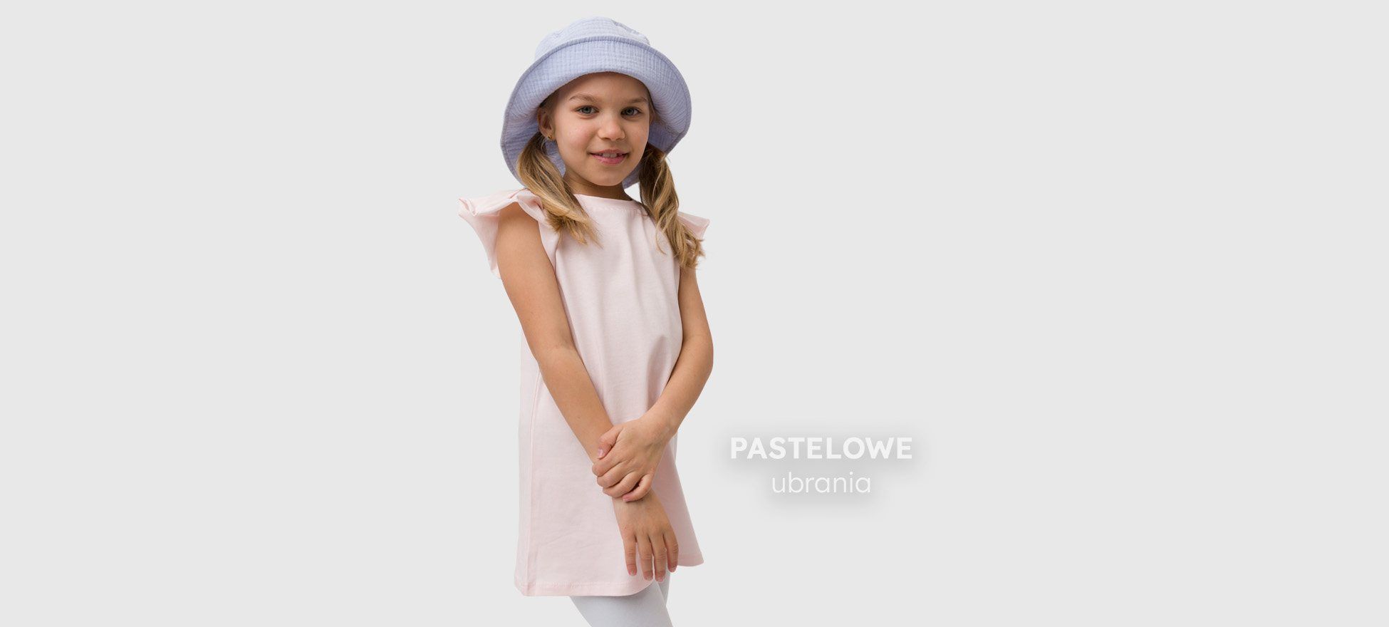 ciuchy w kolorach pastelowych