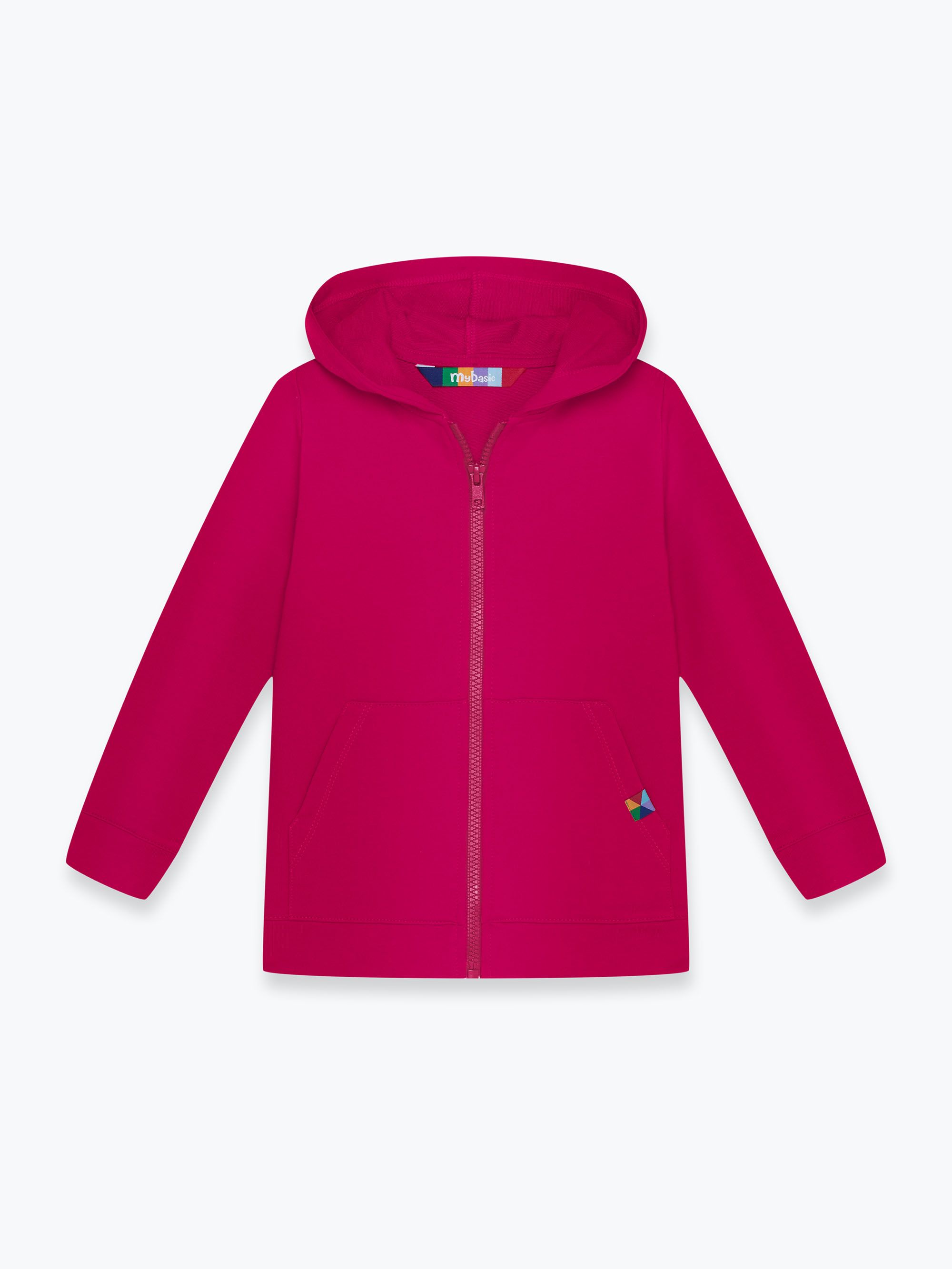 Różowa bluza z kapturem Junior