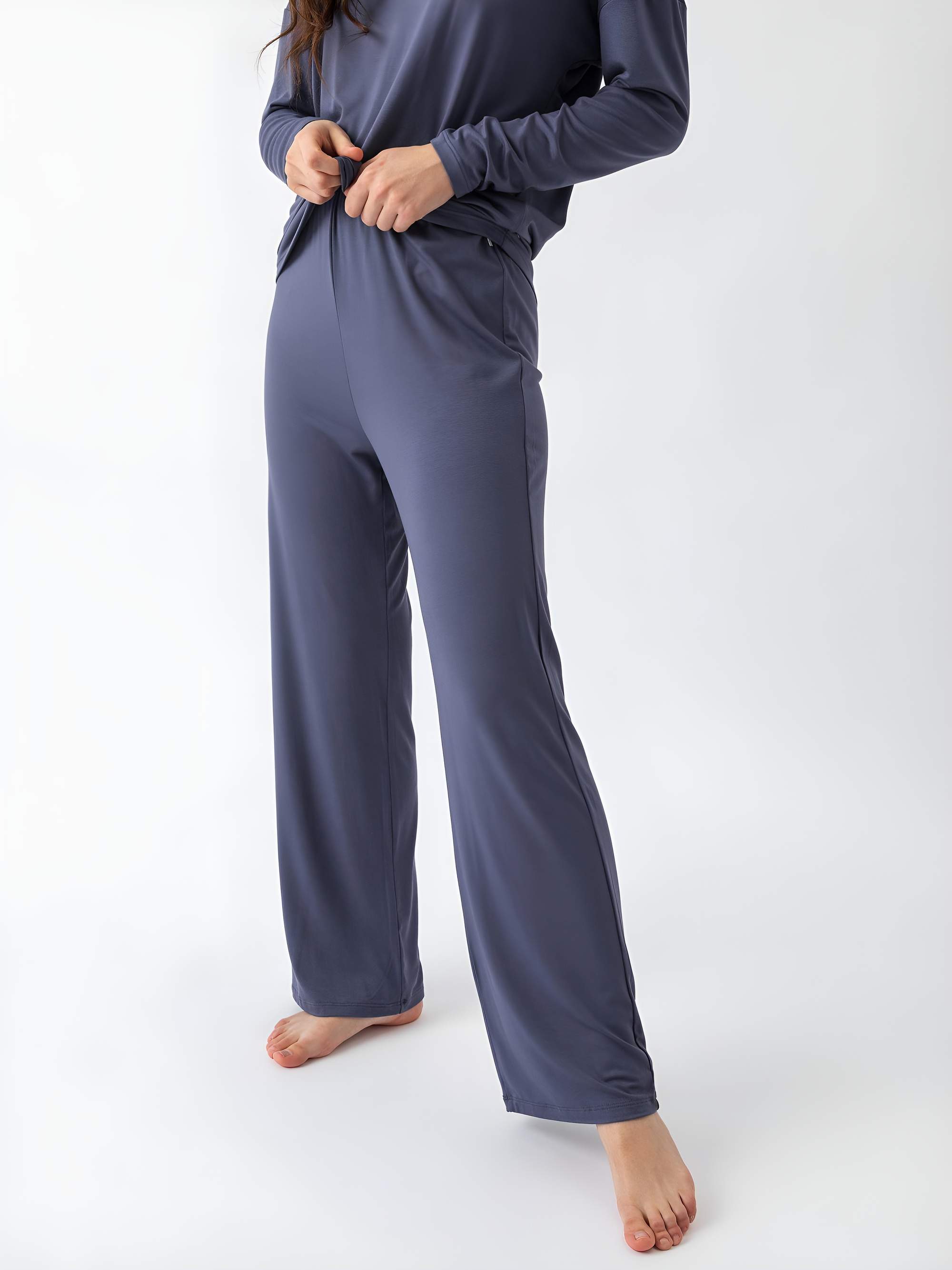 Indygo spodnie od piżamy damskie SHORT