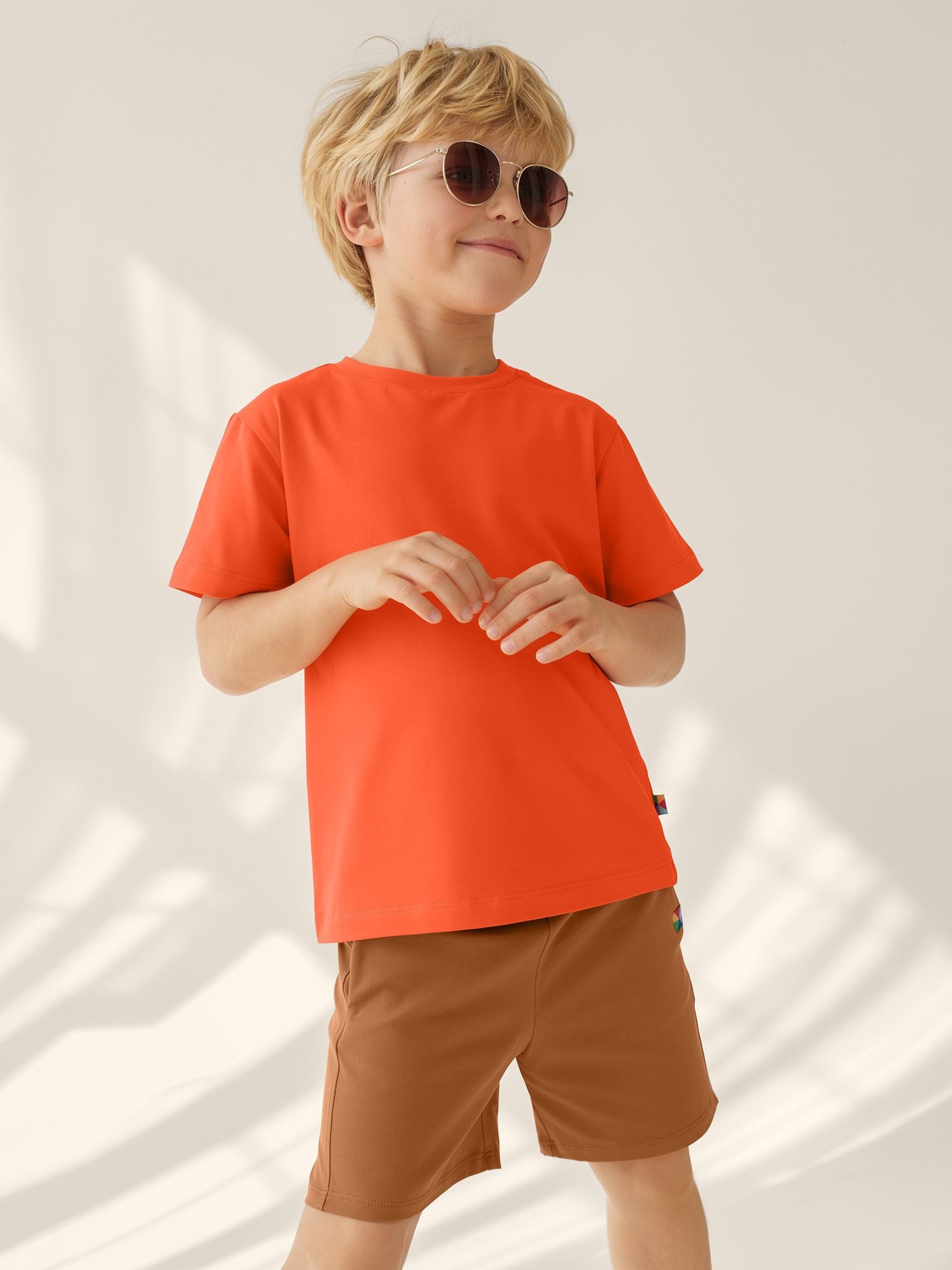 Caramel Shorts with Pockets