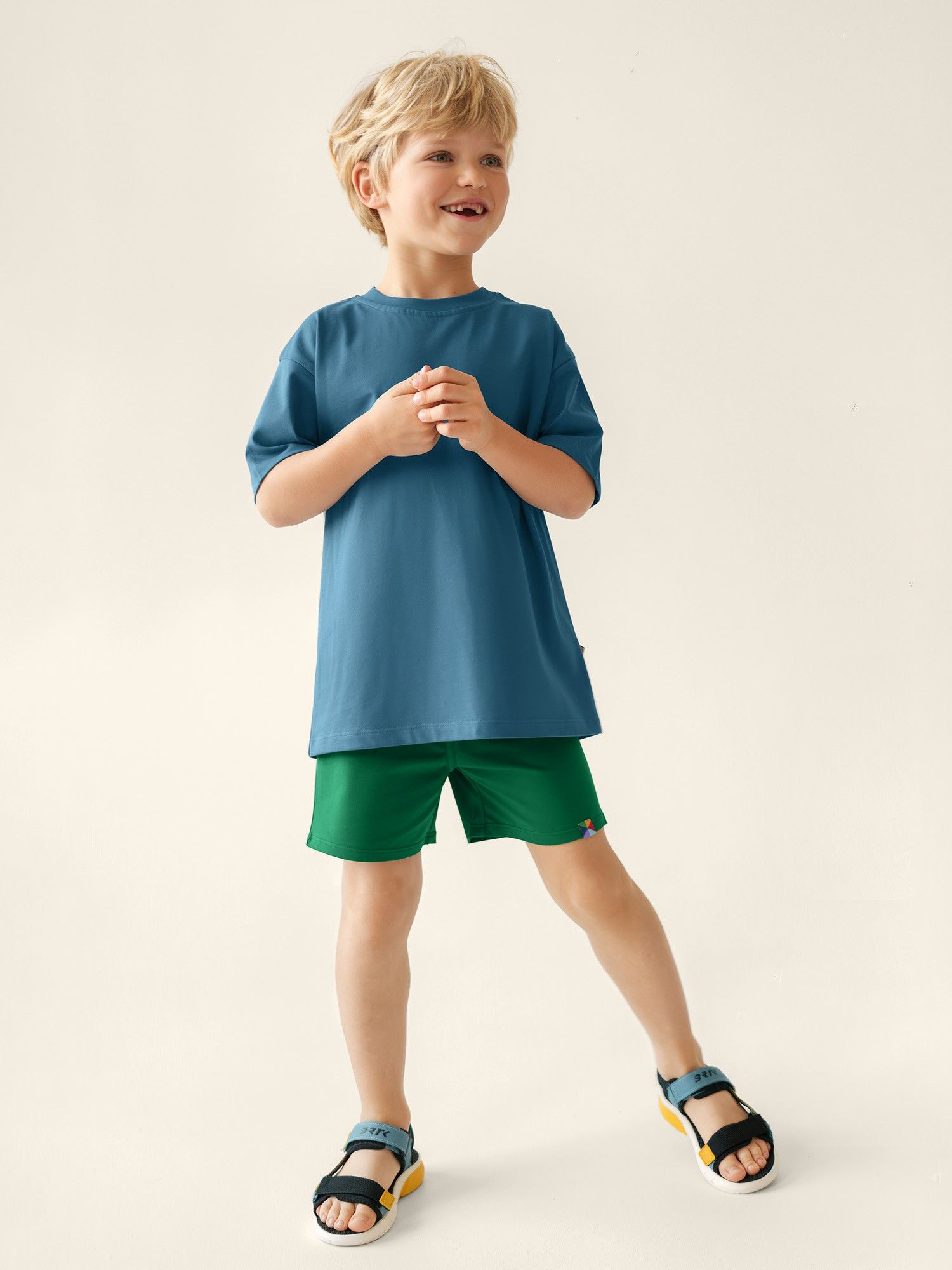Dark blue Oversized T-shirt