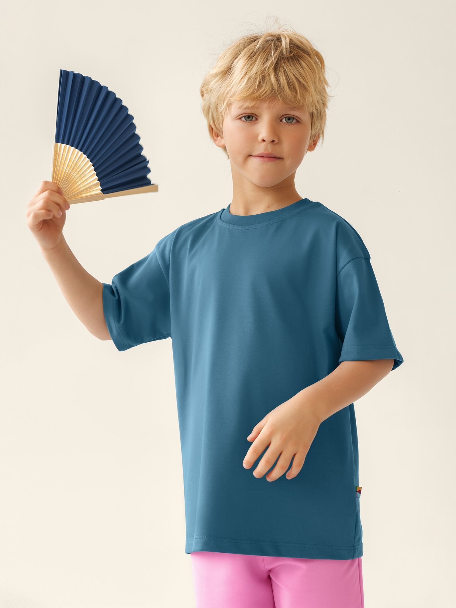 Dark blue Oversized T-shirt