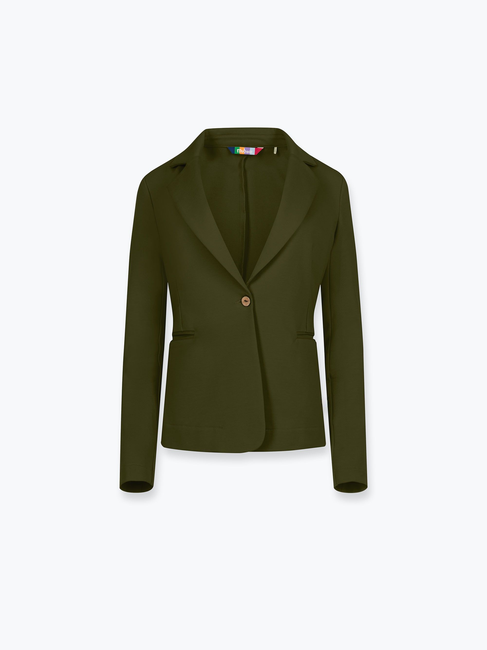 Khaki marynarka dresowa damska