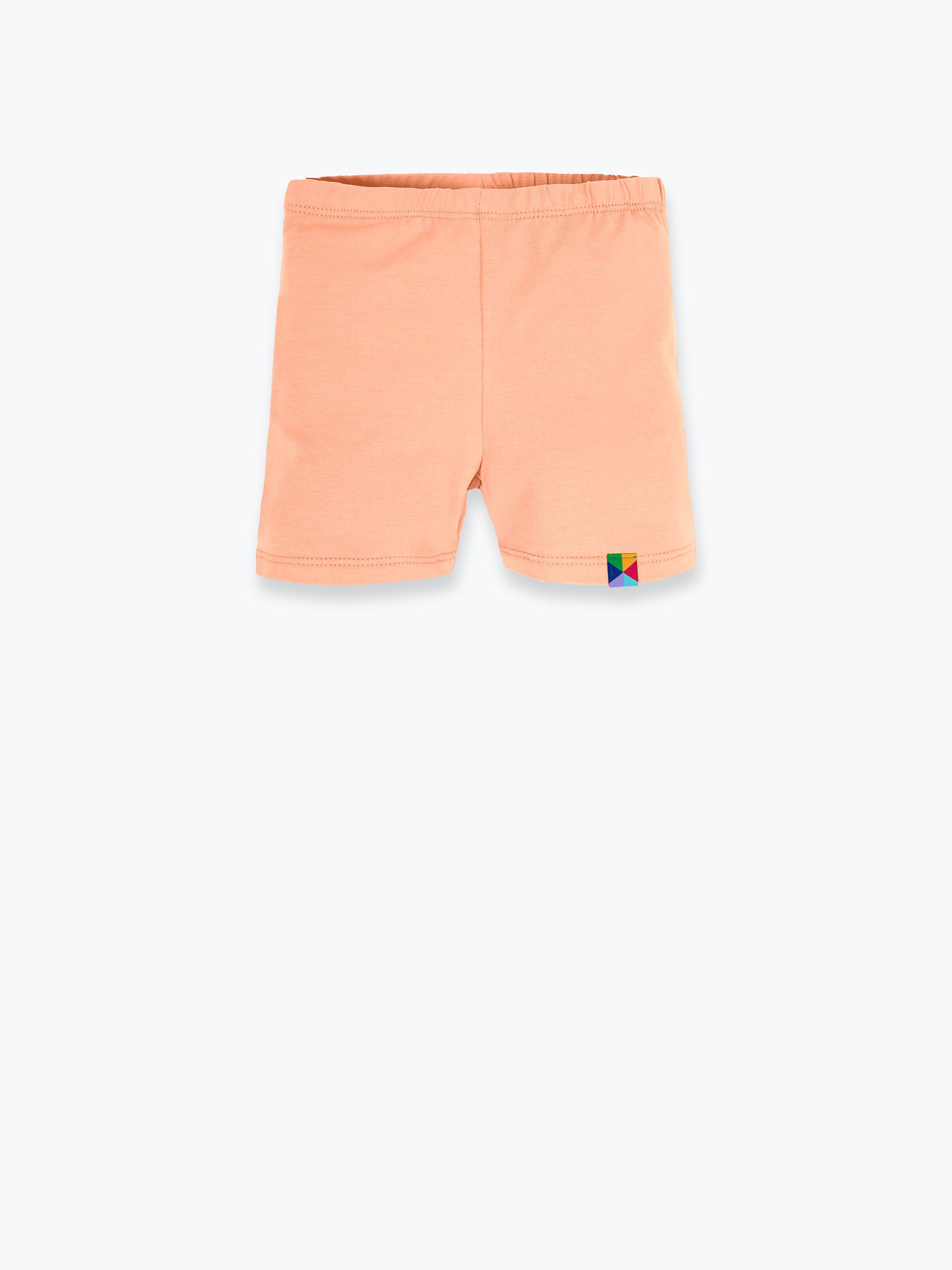 Morelowe legginsy krótkie Junior