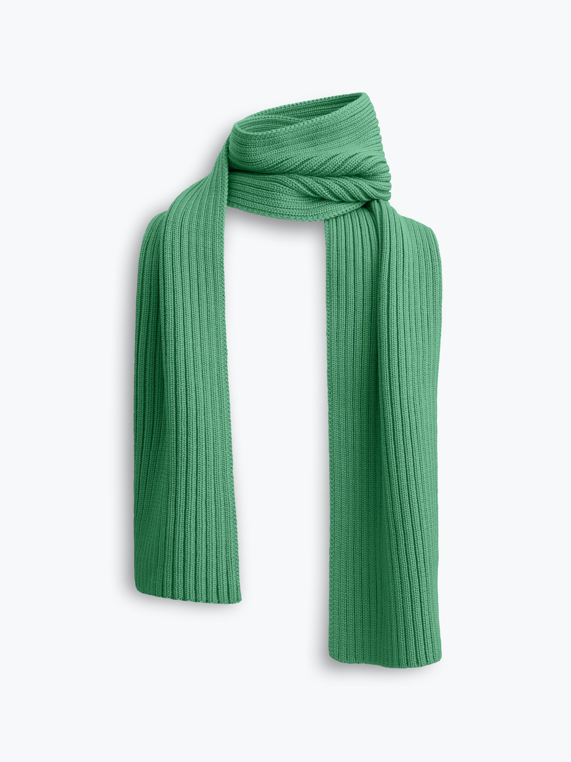 Light green Merino Wool Scraf