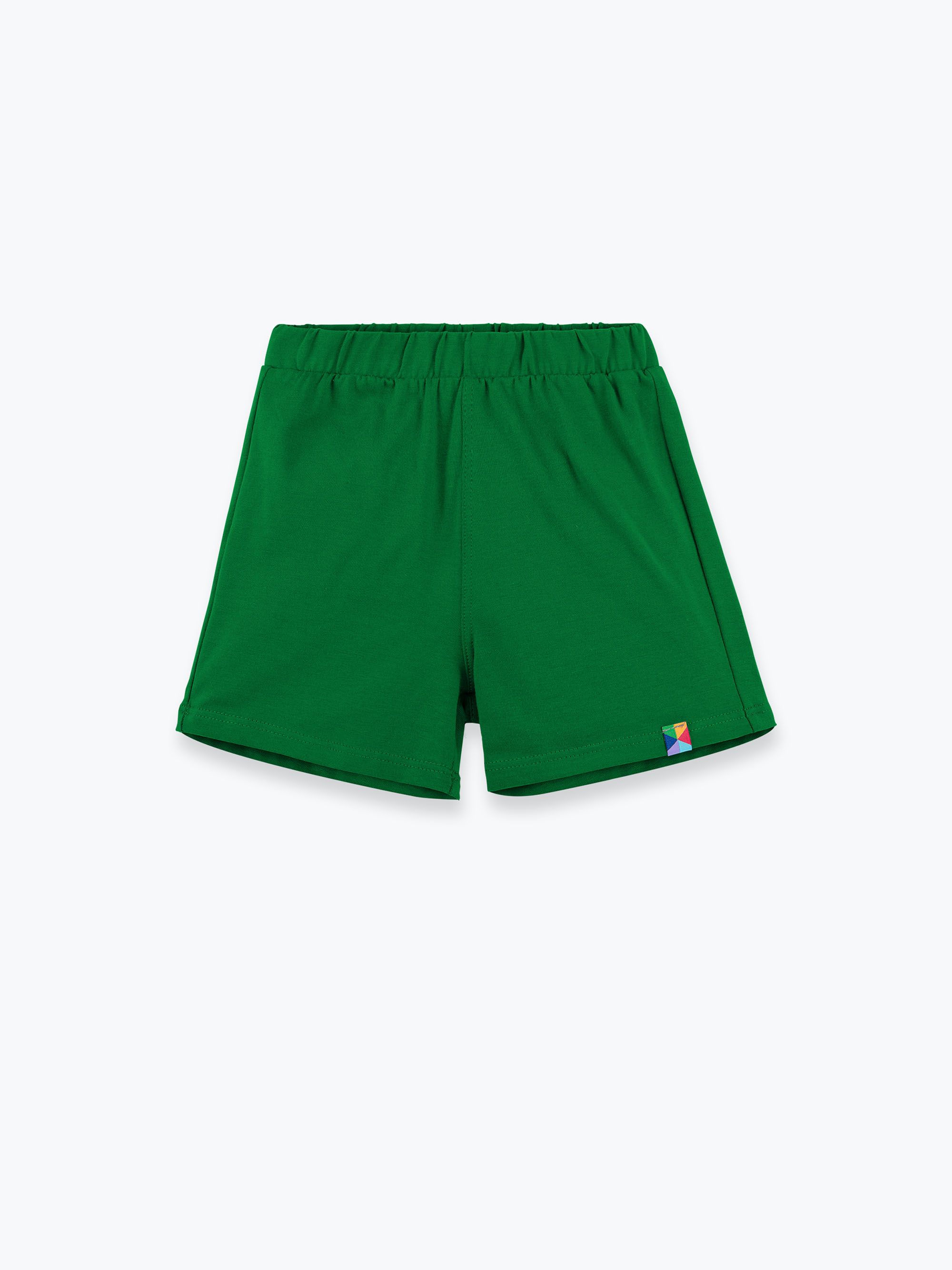 Zielone spodenki cienkie Junior