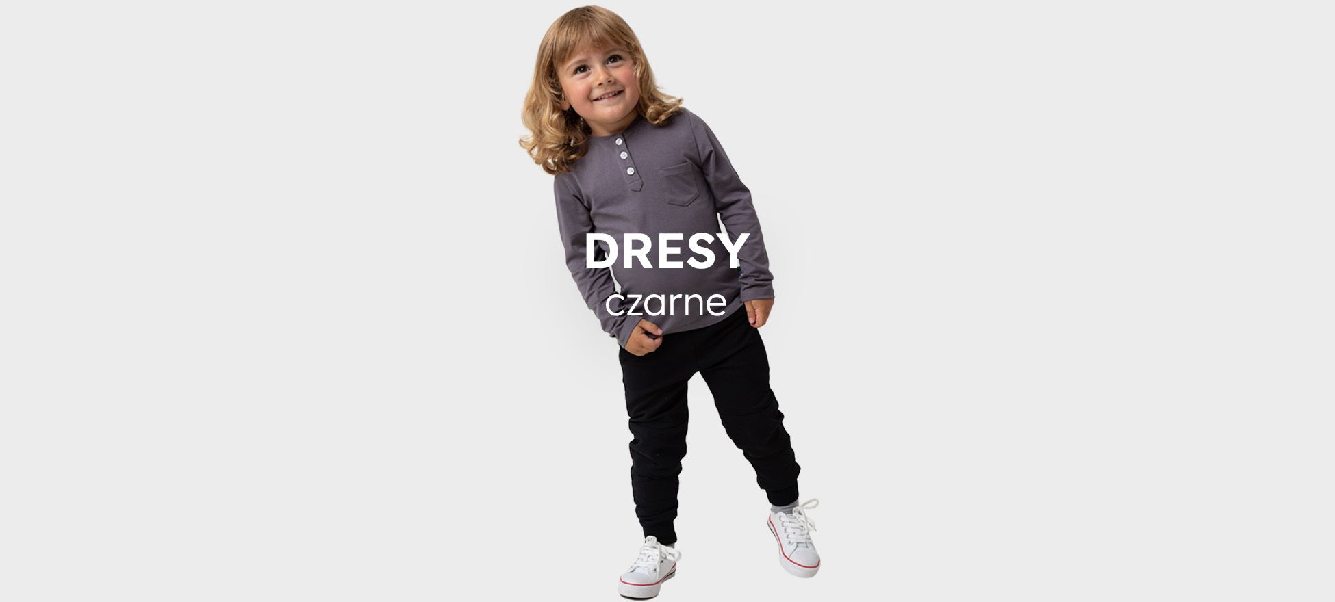 spodnie dresy kolor czarny