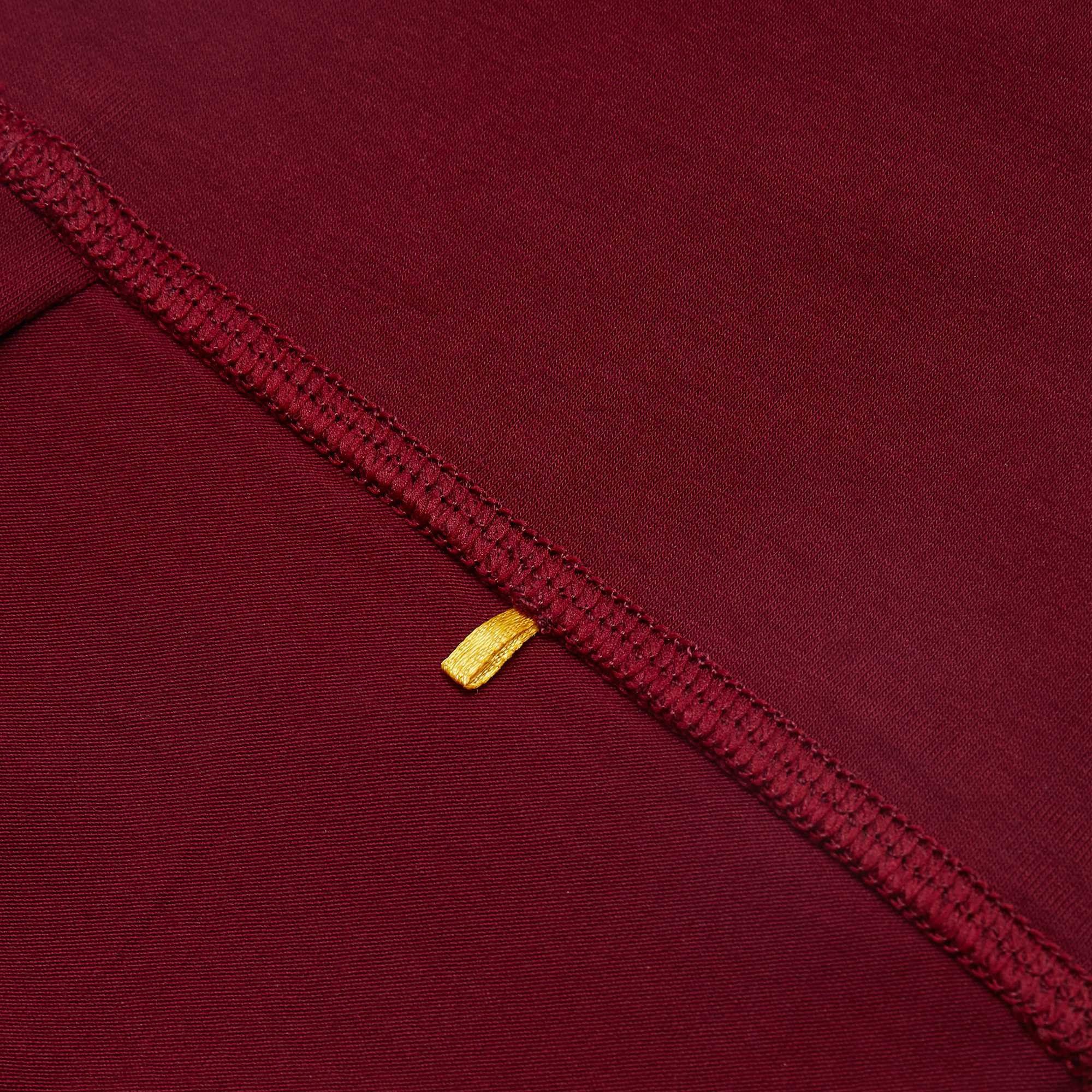Bordowe legginsy damskie