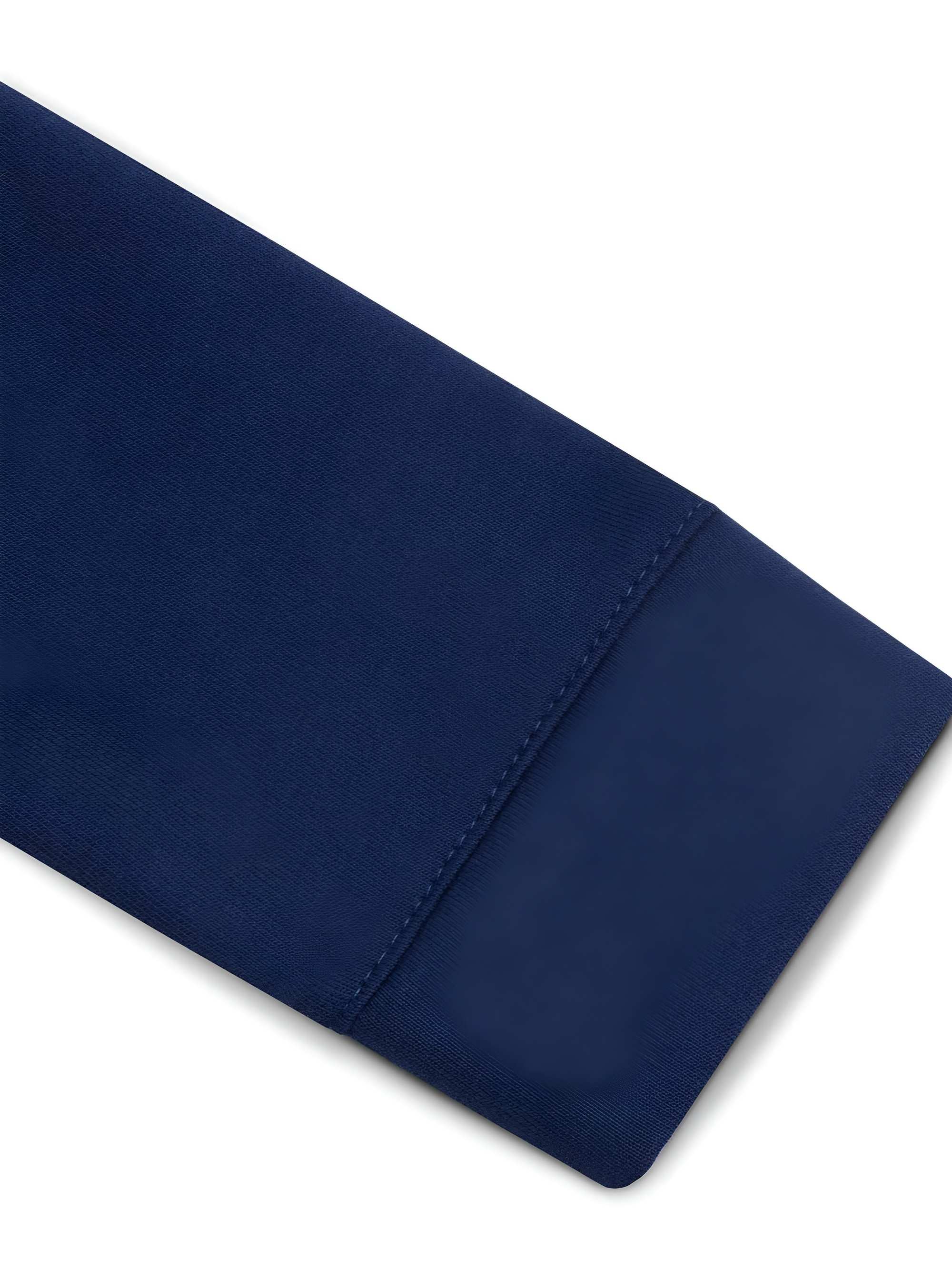 Granatowa bluza dresowa