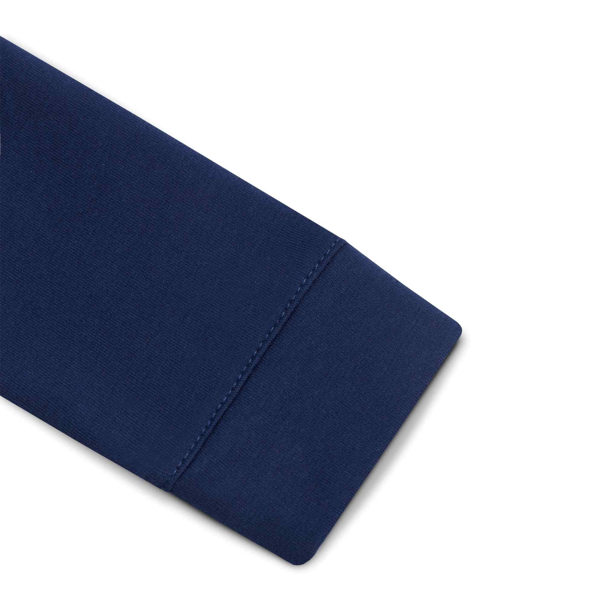 Granatowa bluza dresowa