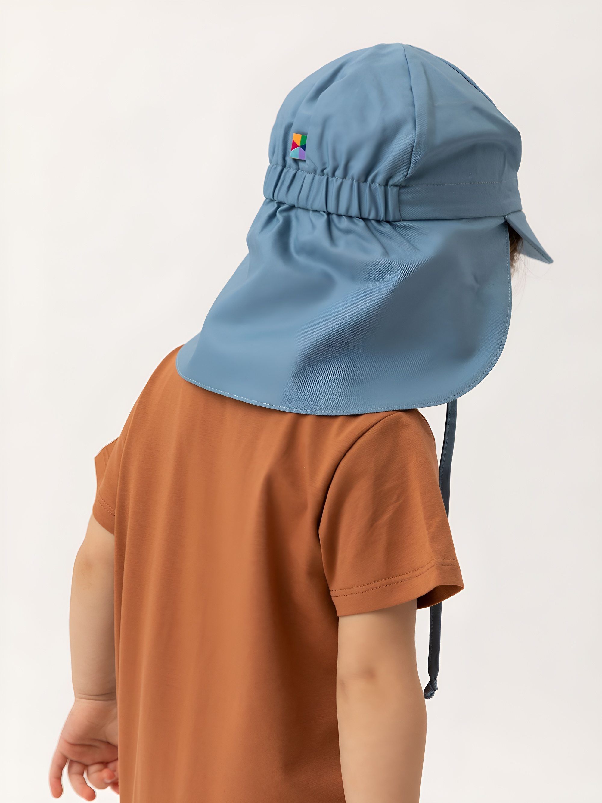 Caramel short sleeve romper