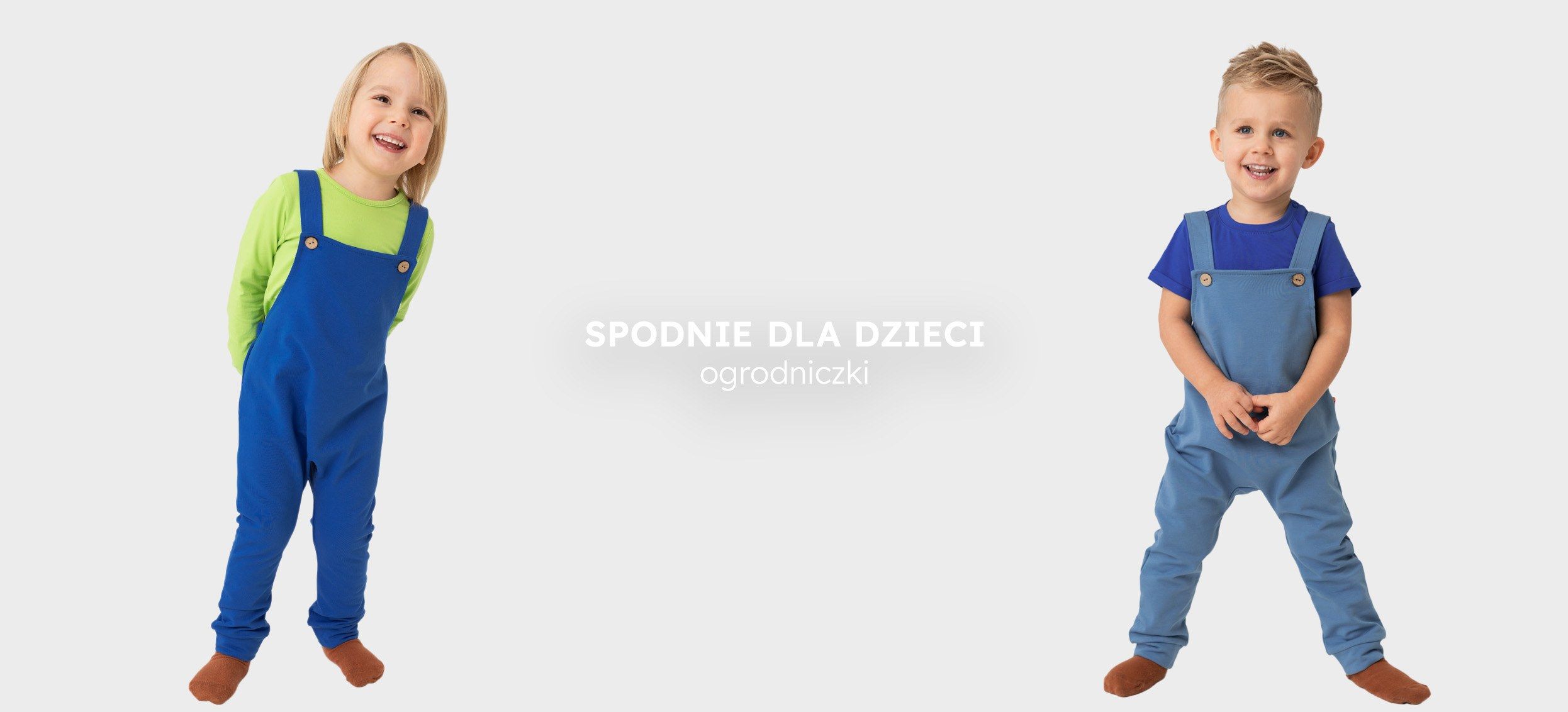 spodnie ogrodniczki dla dzieci