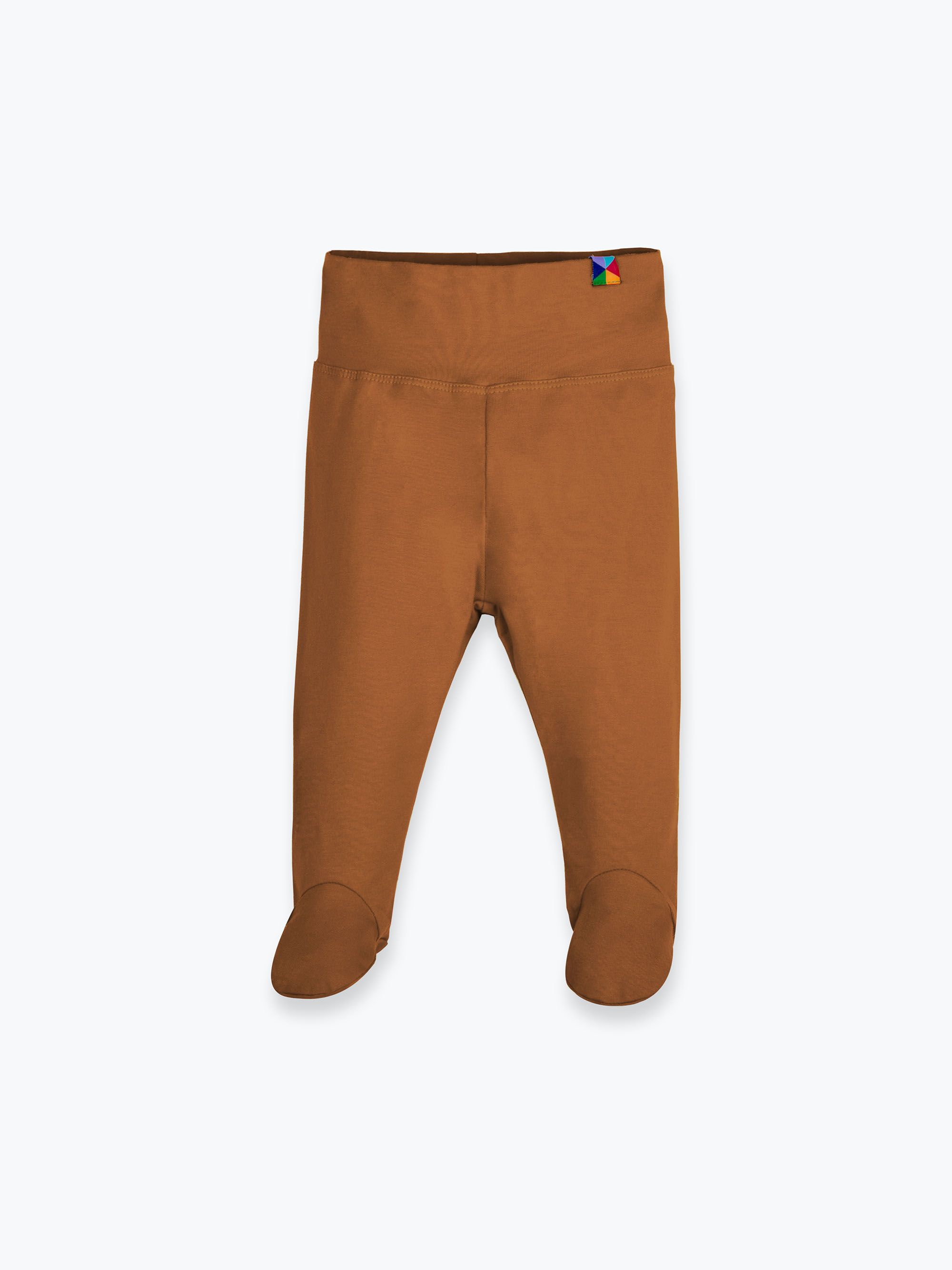Caramel jersey pants