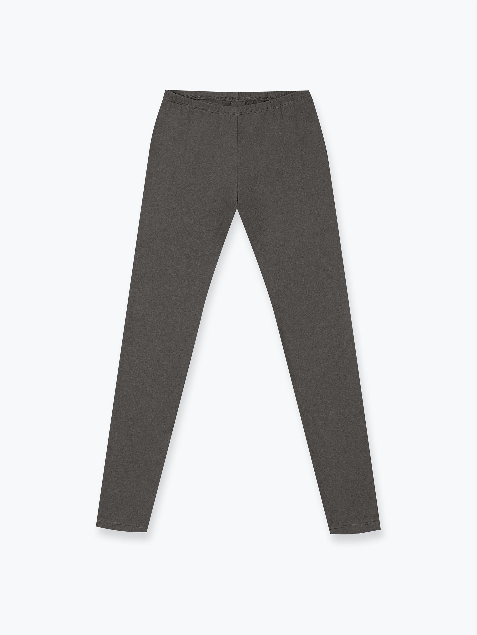 Graphite elastic waist leggings