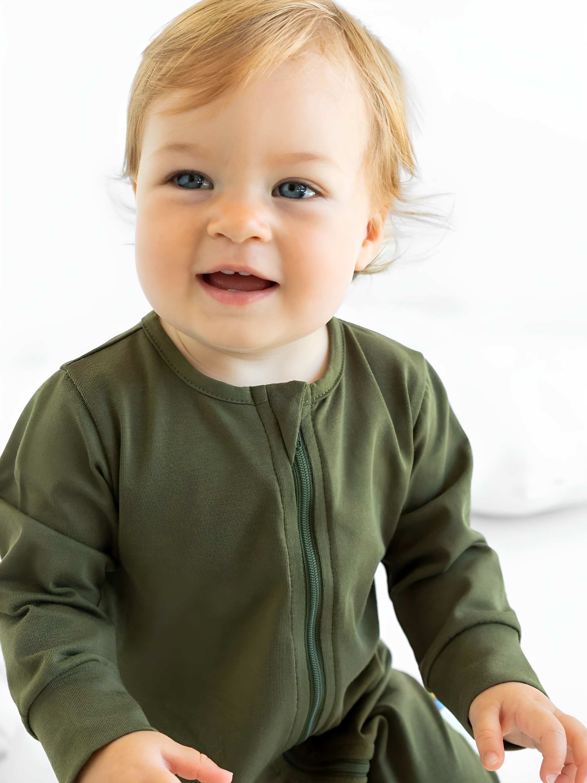 Khaki romper suit