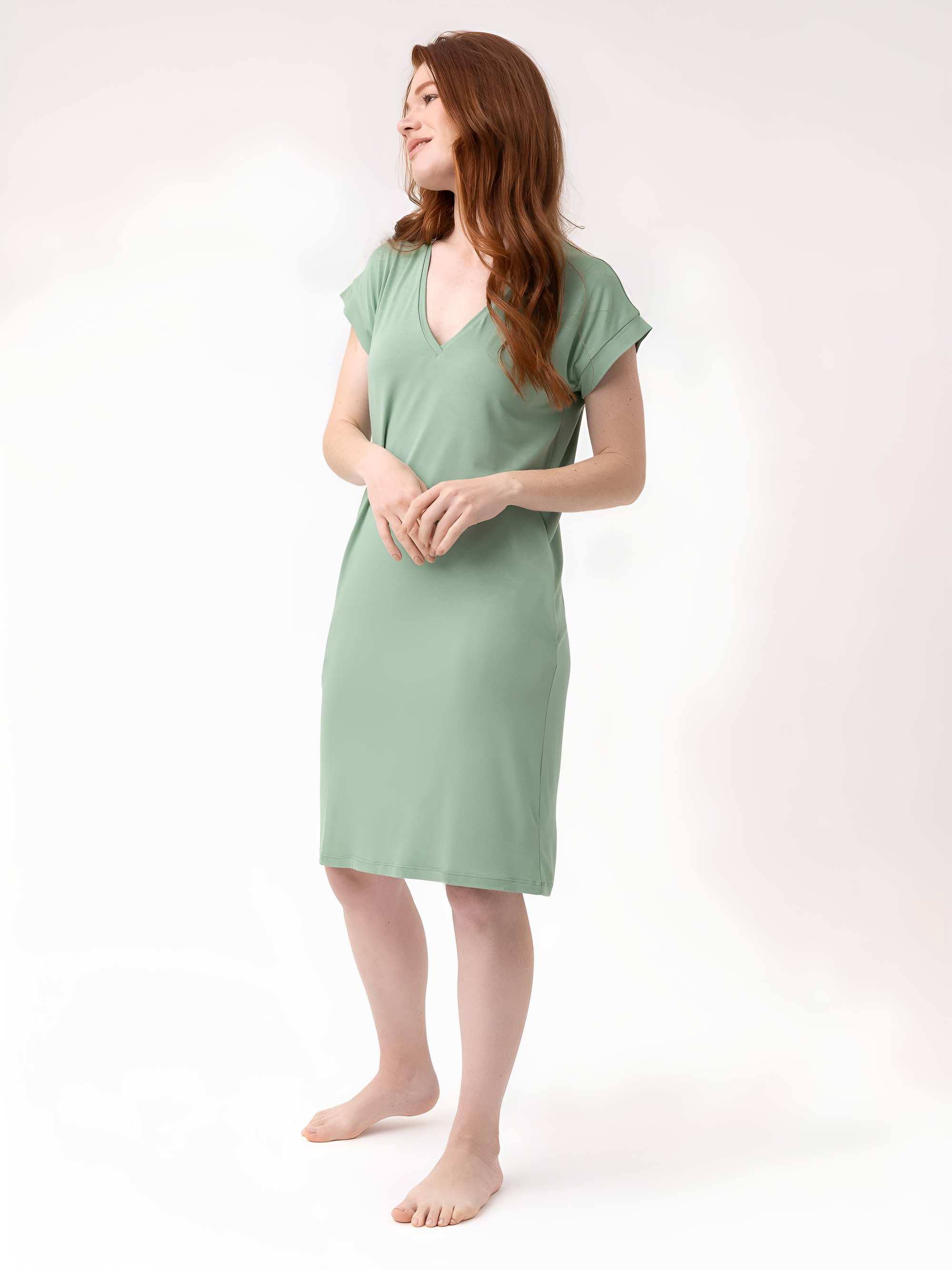 Celadon nightshirt Women
