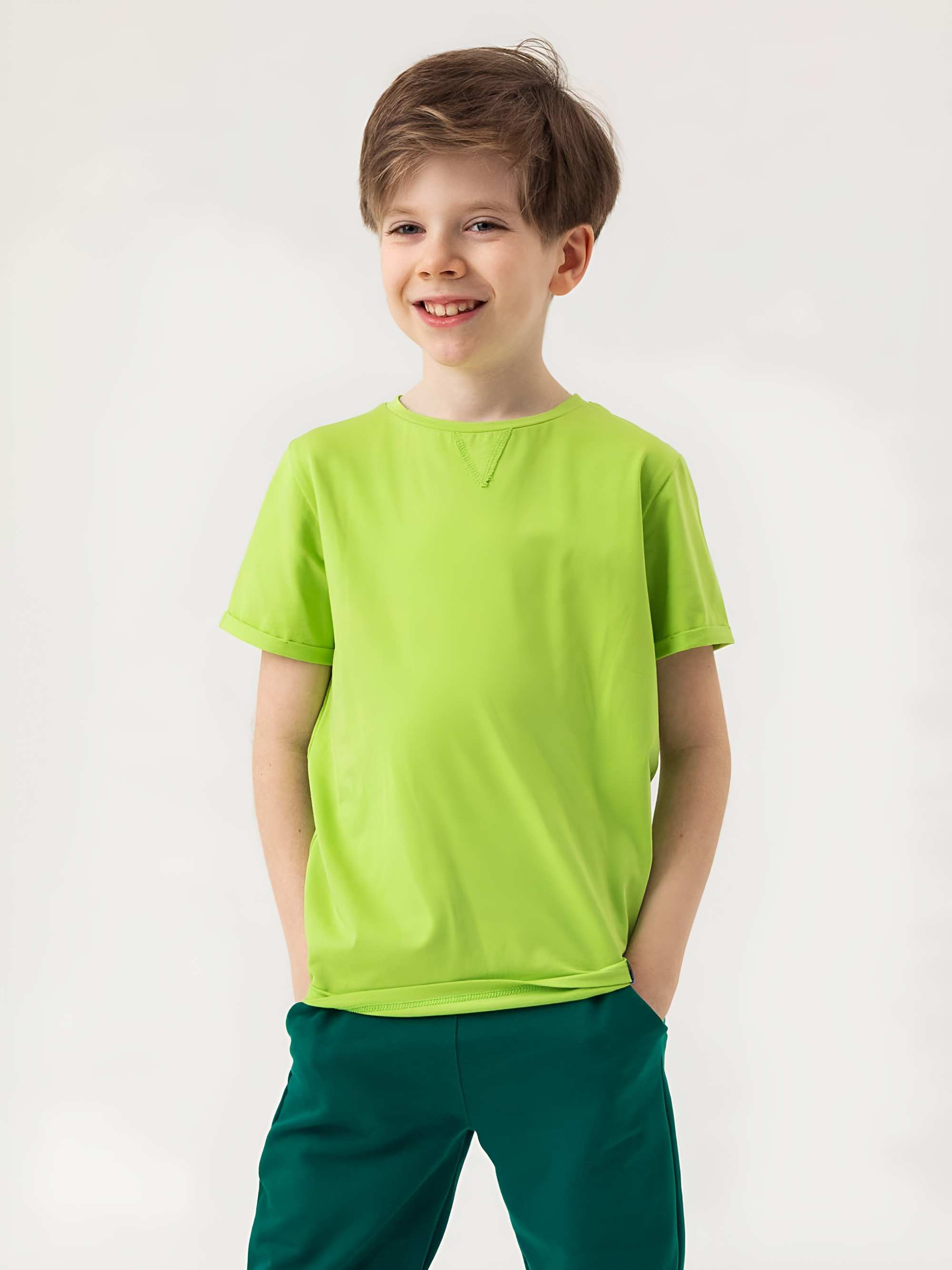 Limonkowy T-shirt