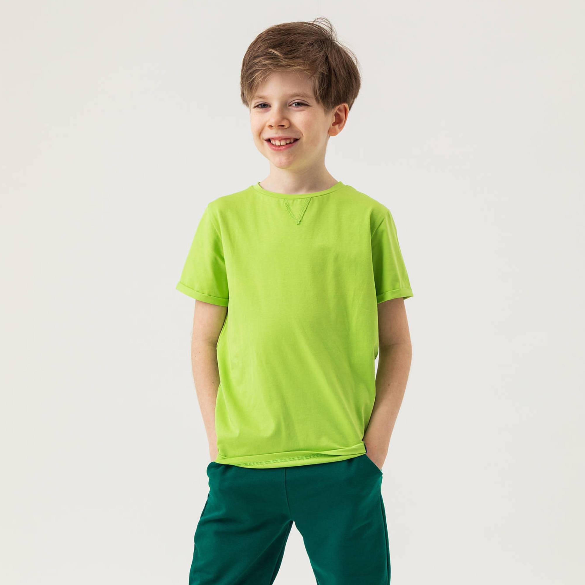Limonkowy T-shirt