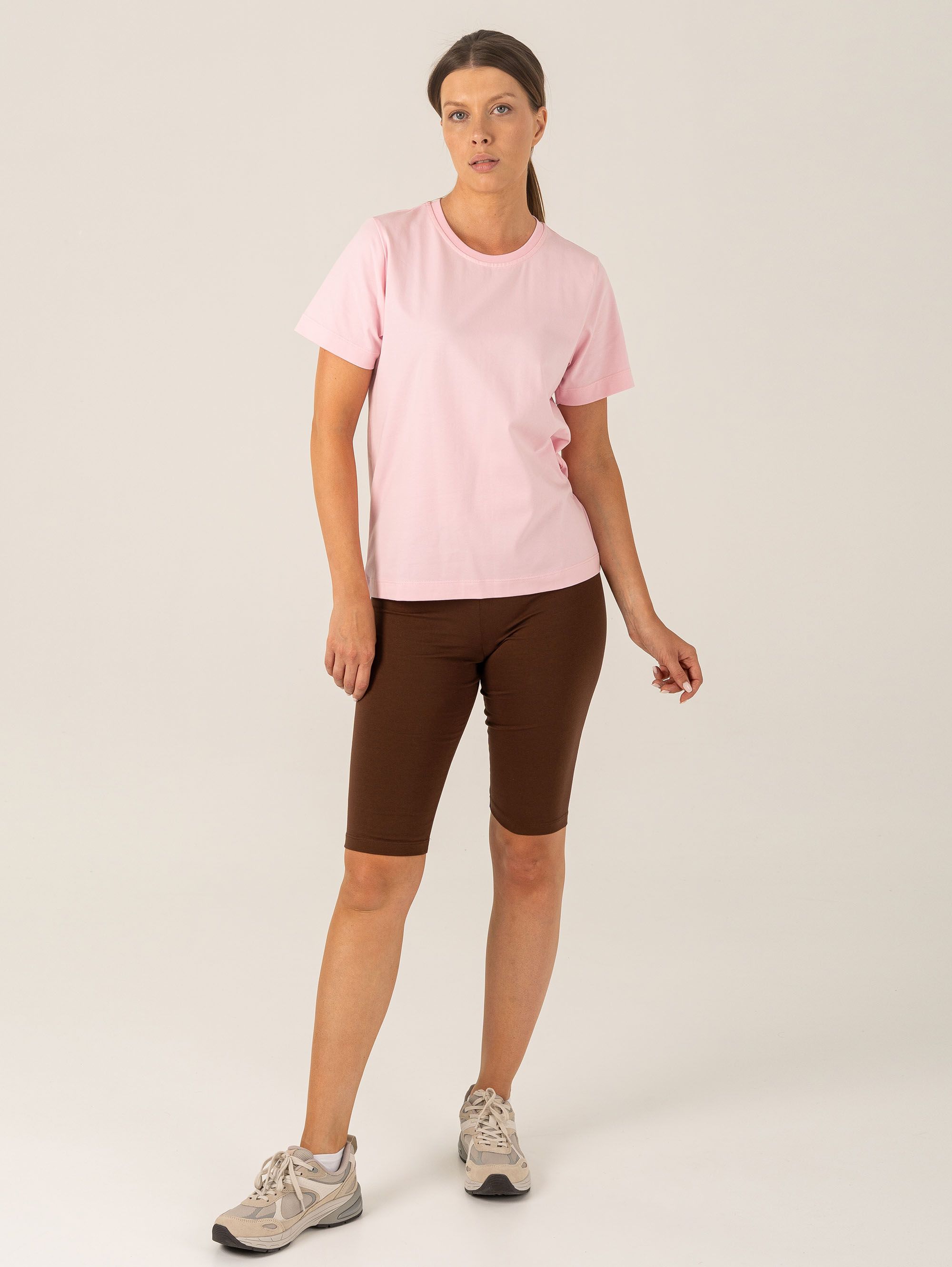 Brown cycling shorts Women