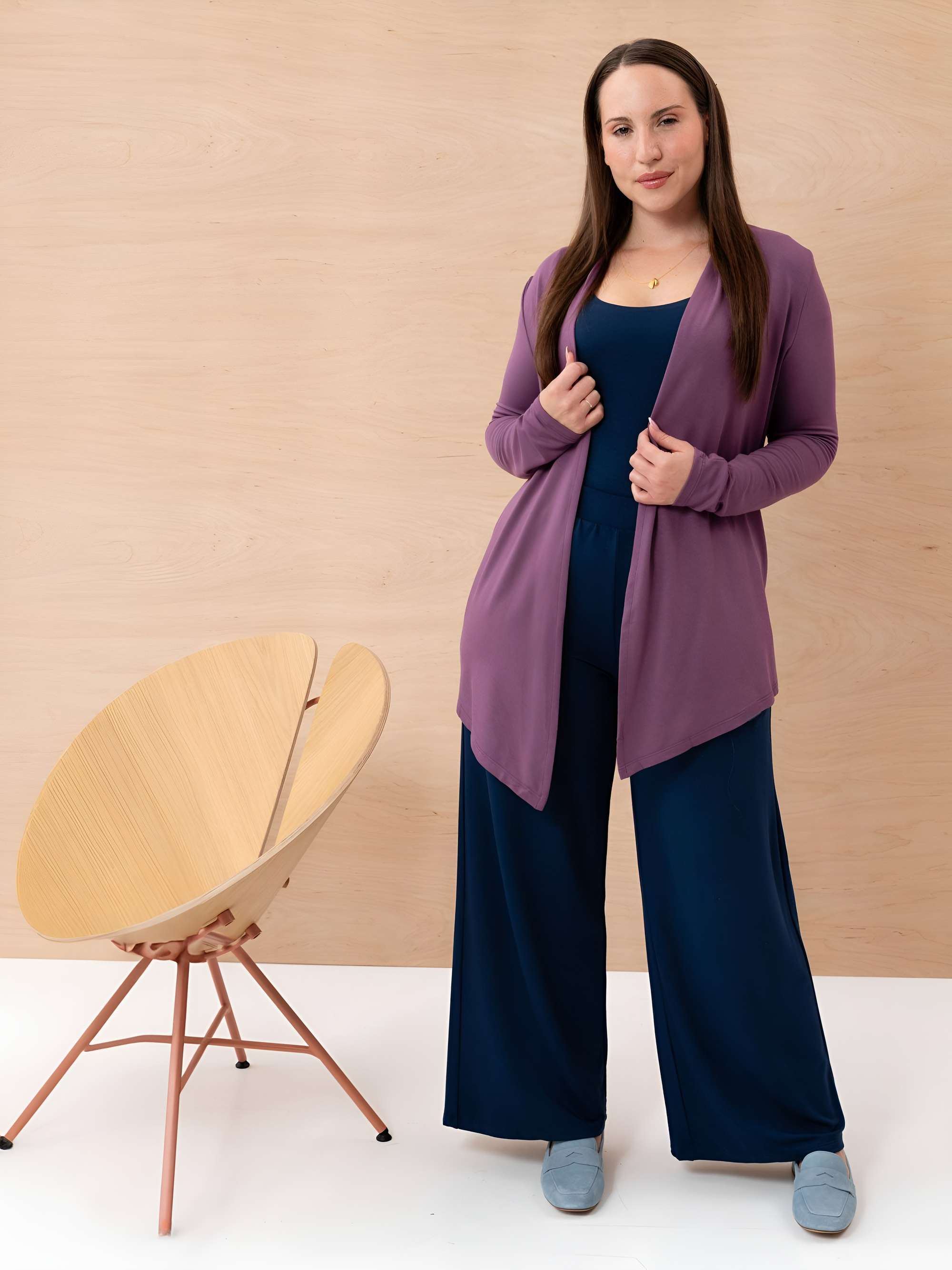 Granatowe body z krótkim rękawem damskie