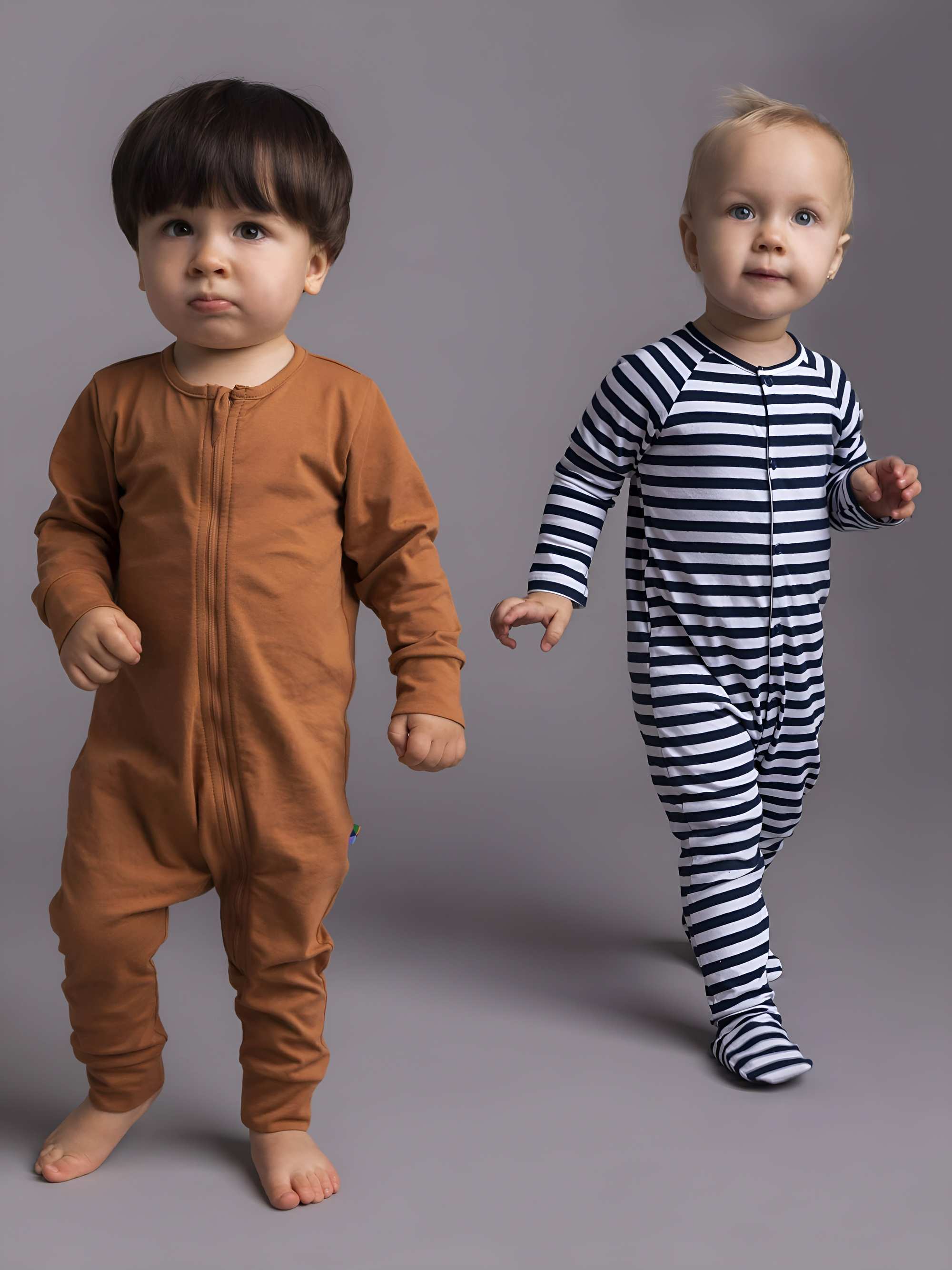 Caramel romper suit