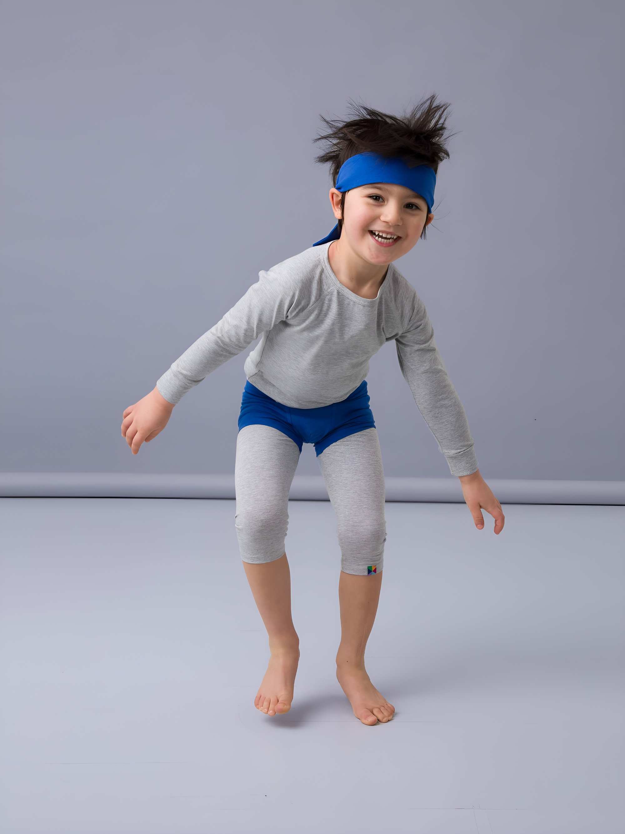 Granatowe bokserki