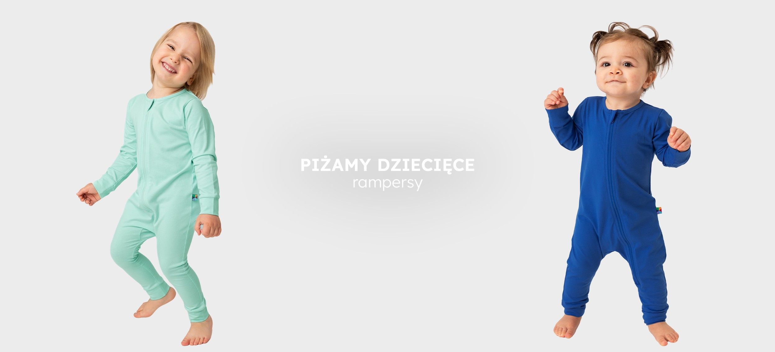 piżamy rampersy dla dzieci