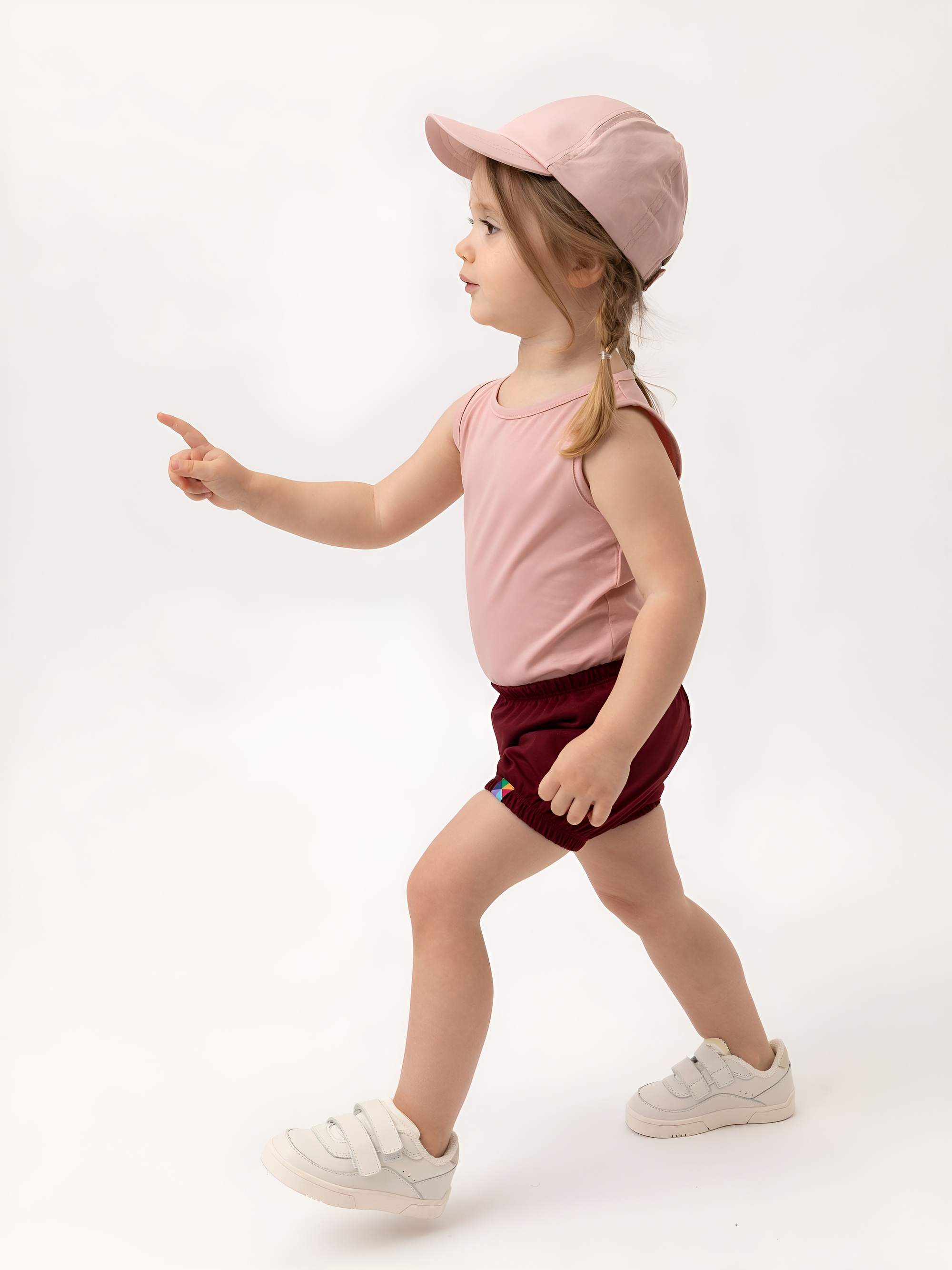 Burgundy bloomers