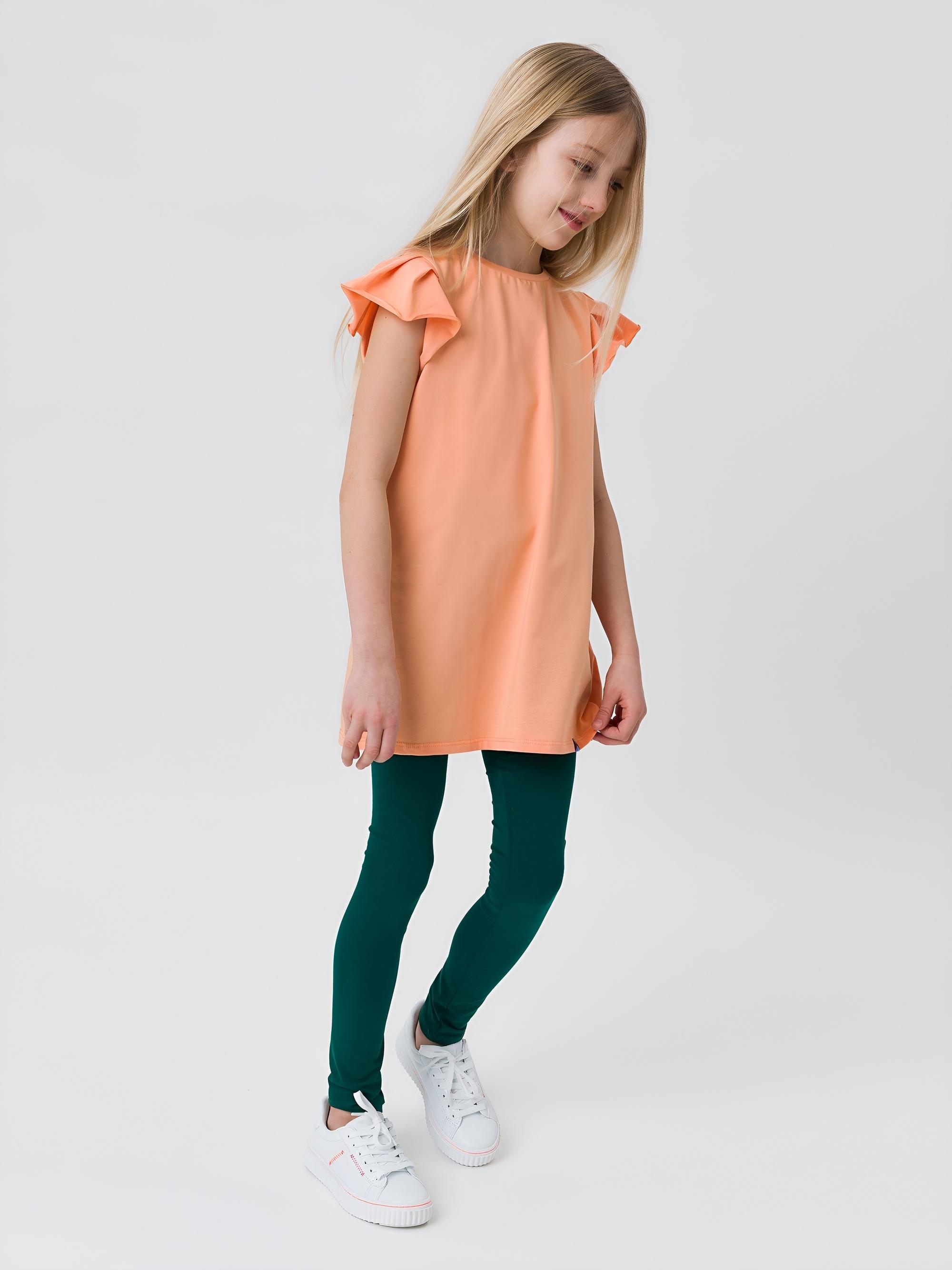 Butelkowozielone legginsy