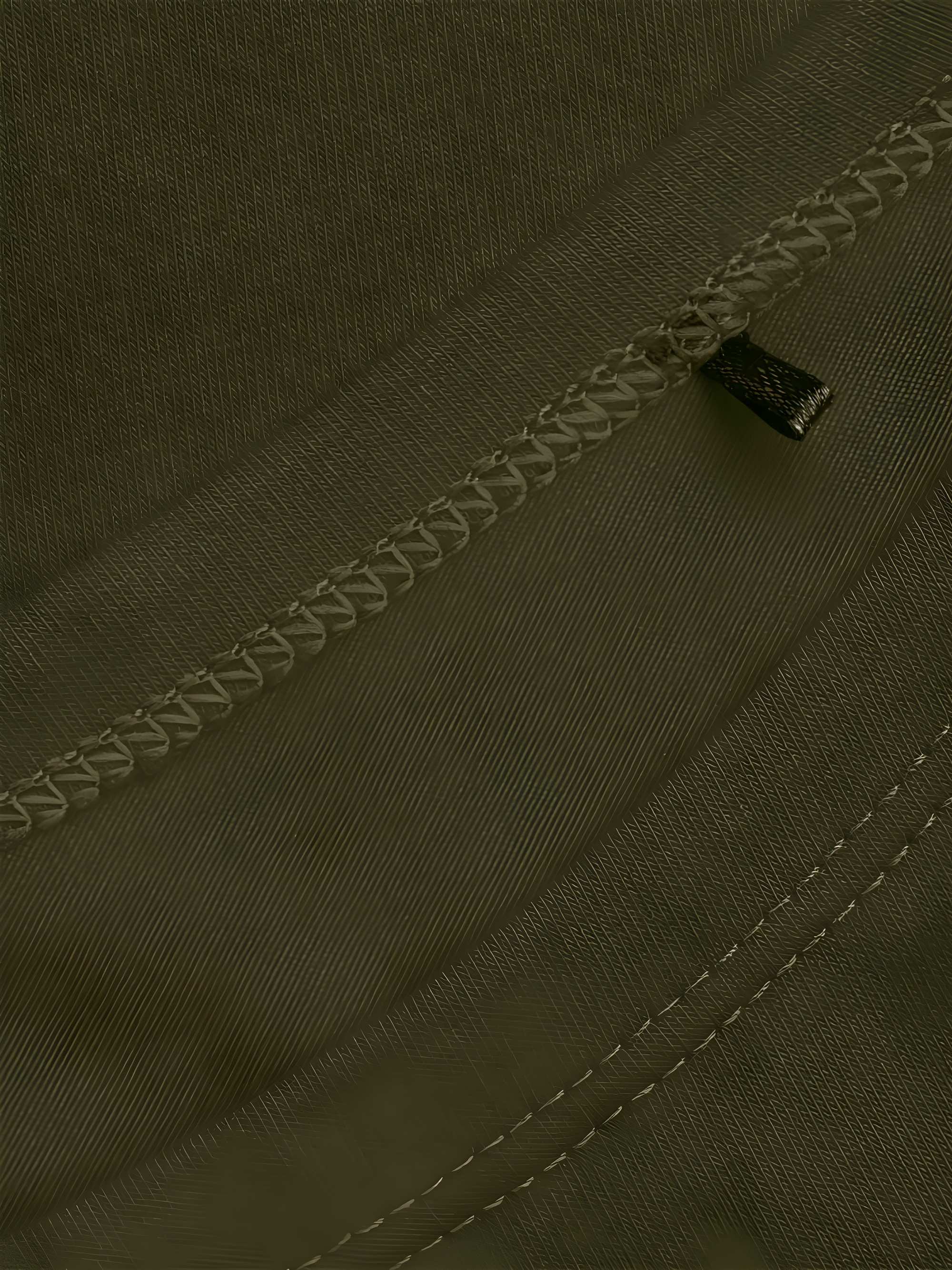 Khaki sukienka do kolan damska