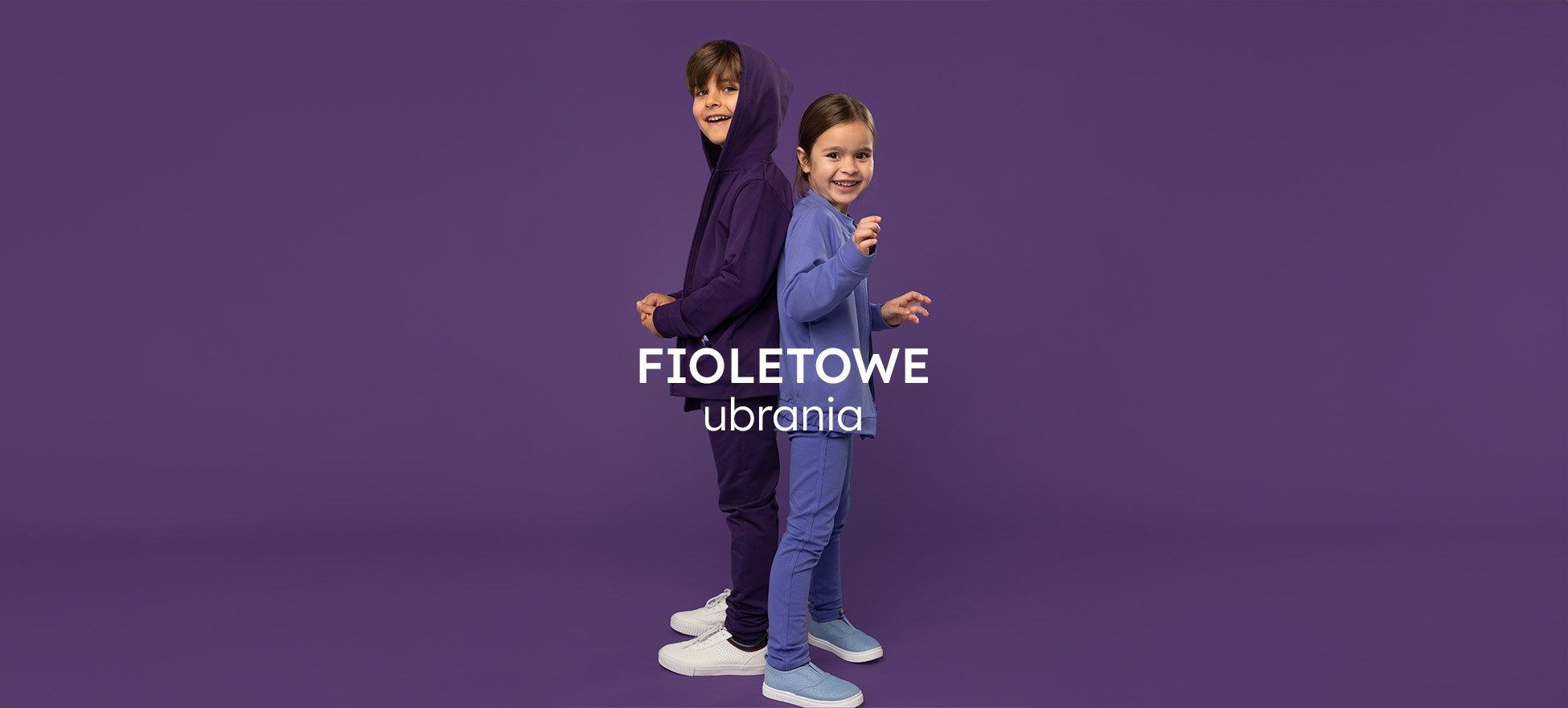 fioletowe ciuchy
