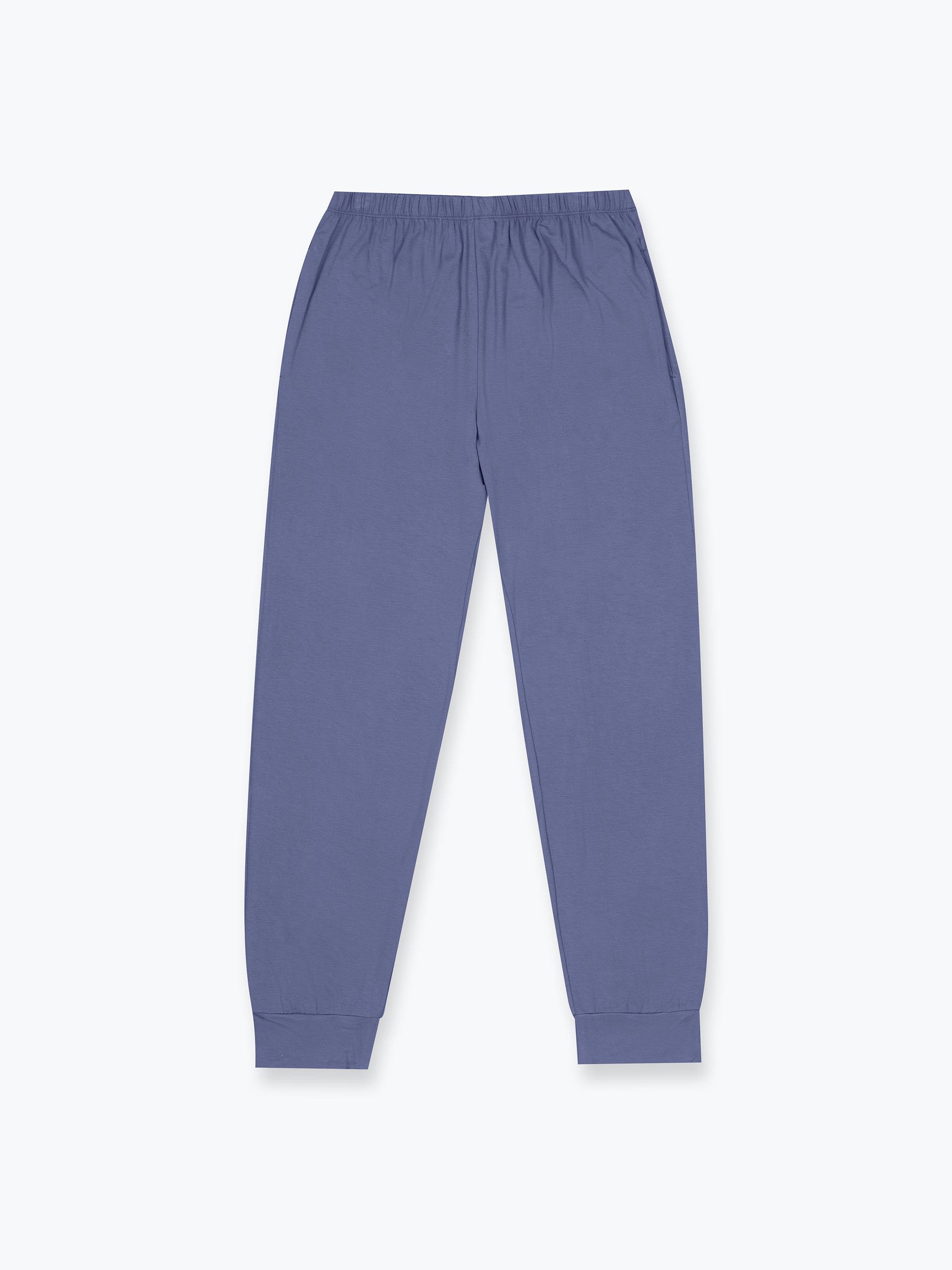 Indigo long pajama pants Men