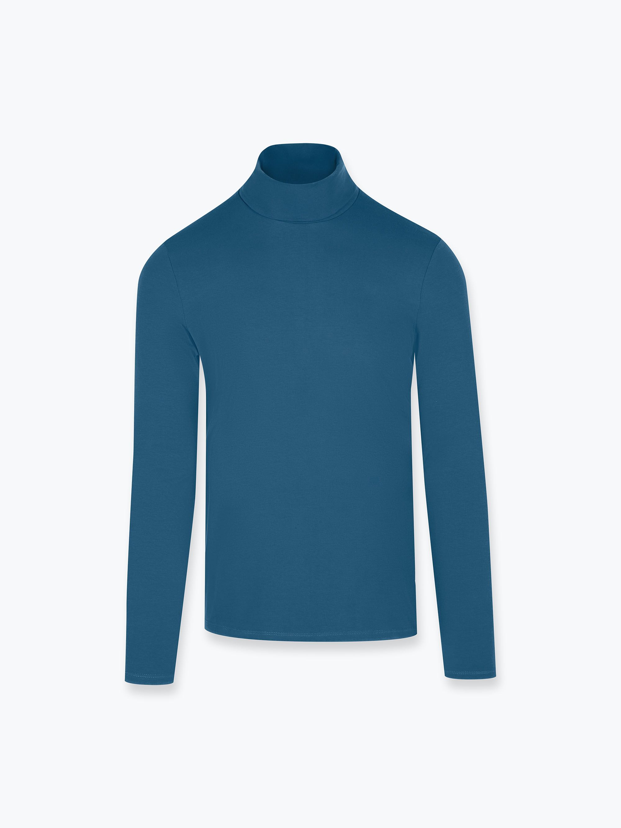 Dark blue Turtleneck Men