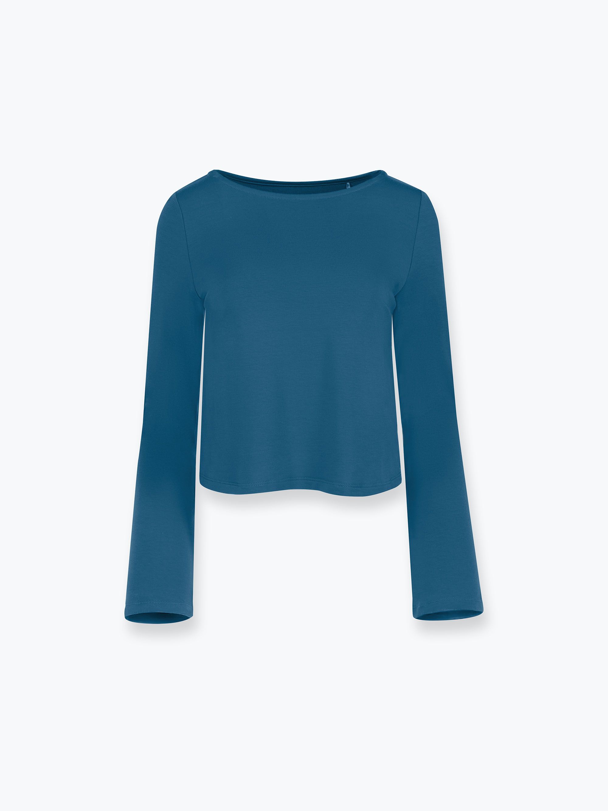 Dark blue Cropped blouse Women