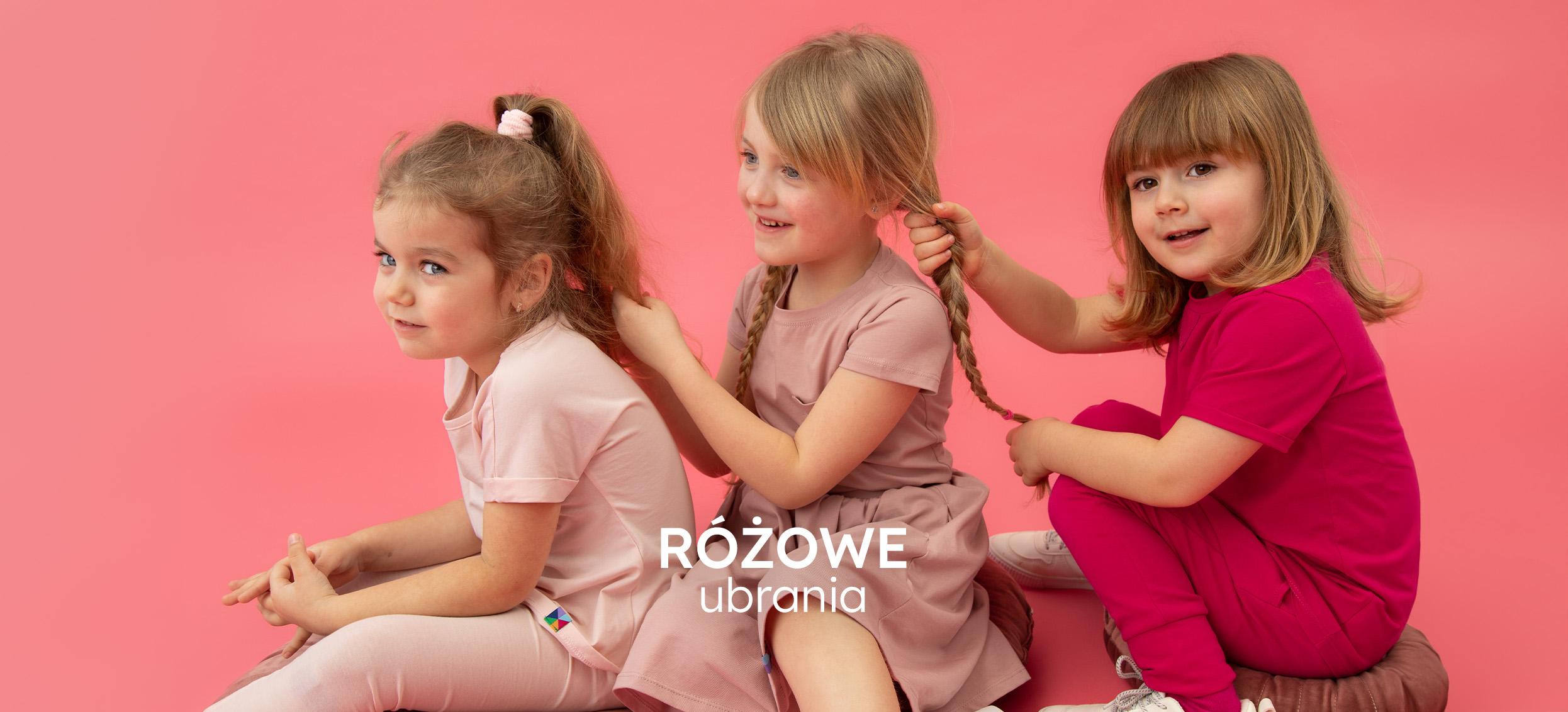 róż ubrania