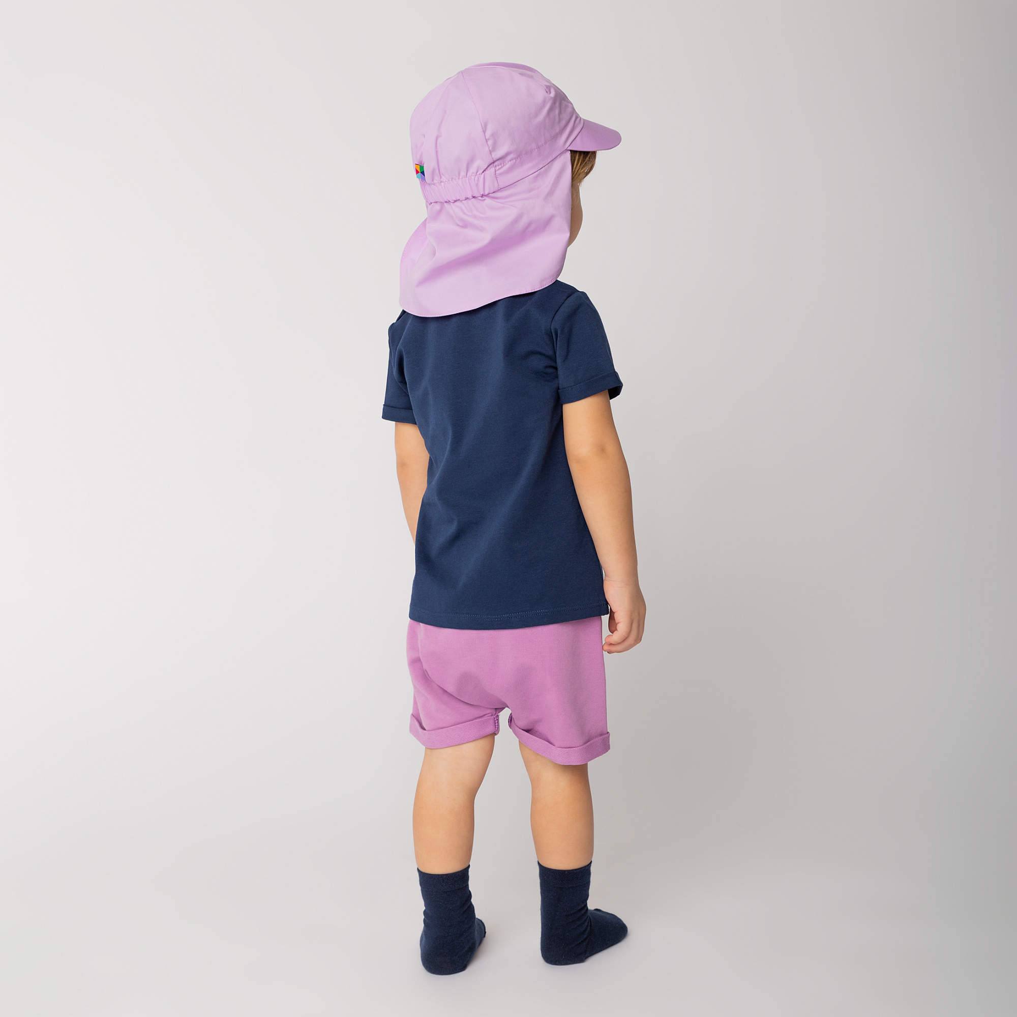 Granatowy T-shirt