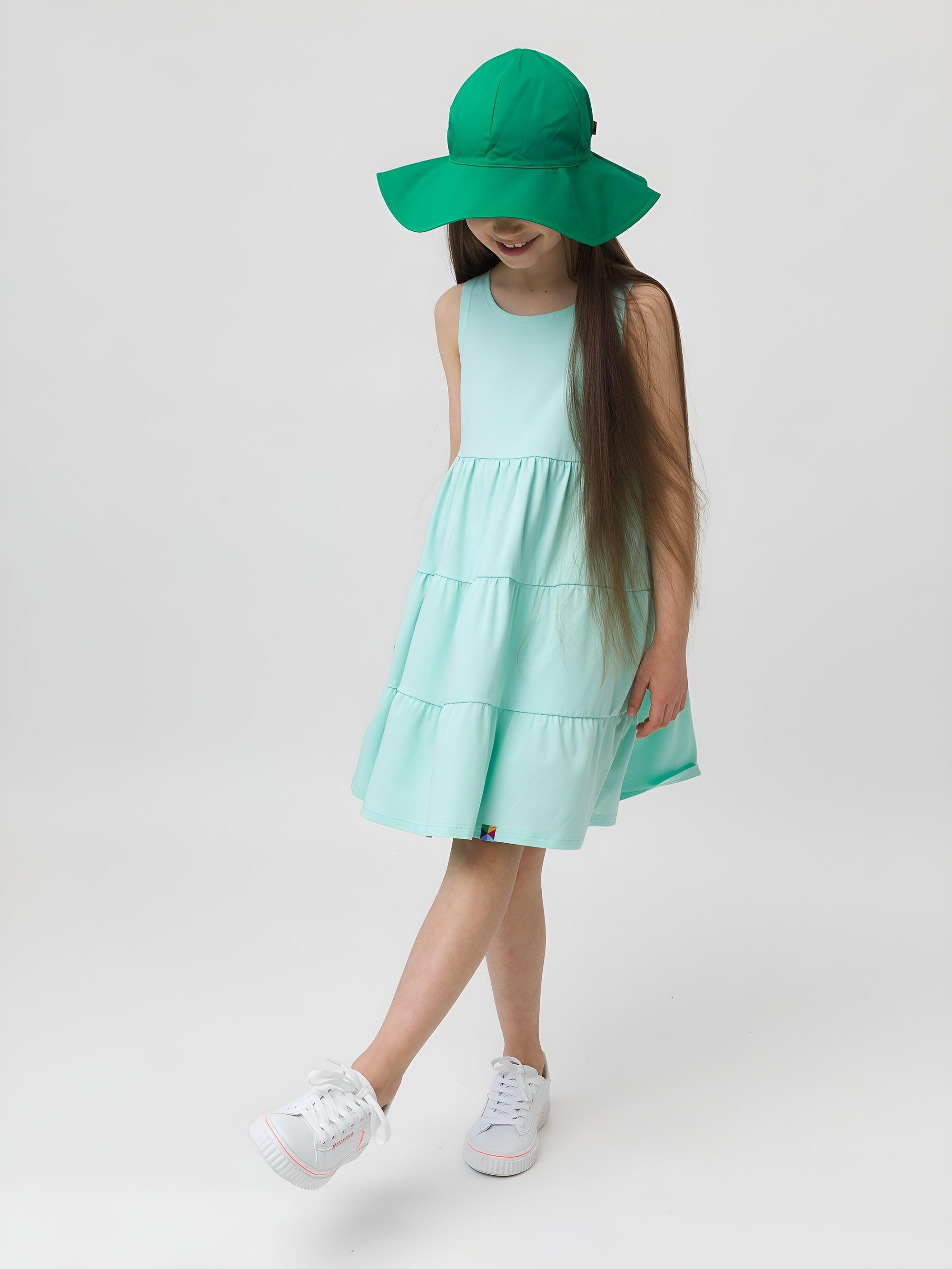 Mint sleeveless dress
