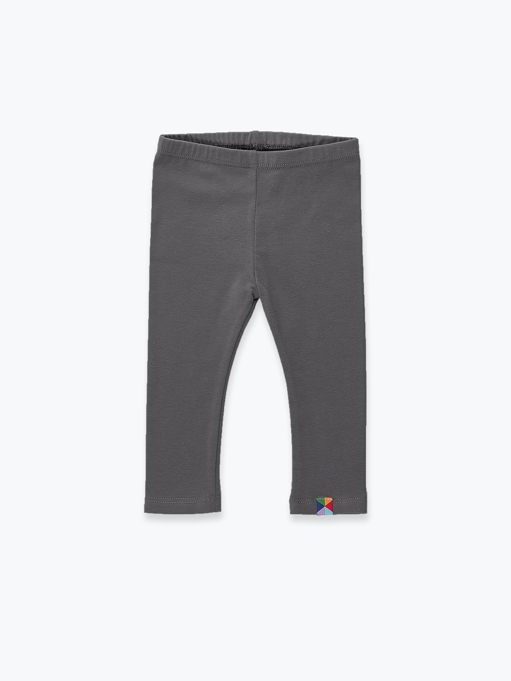Grafitowe legginsy