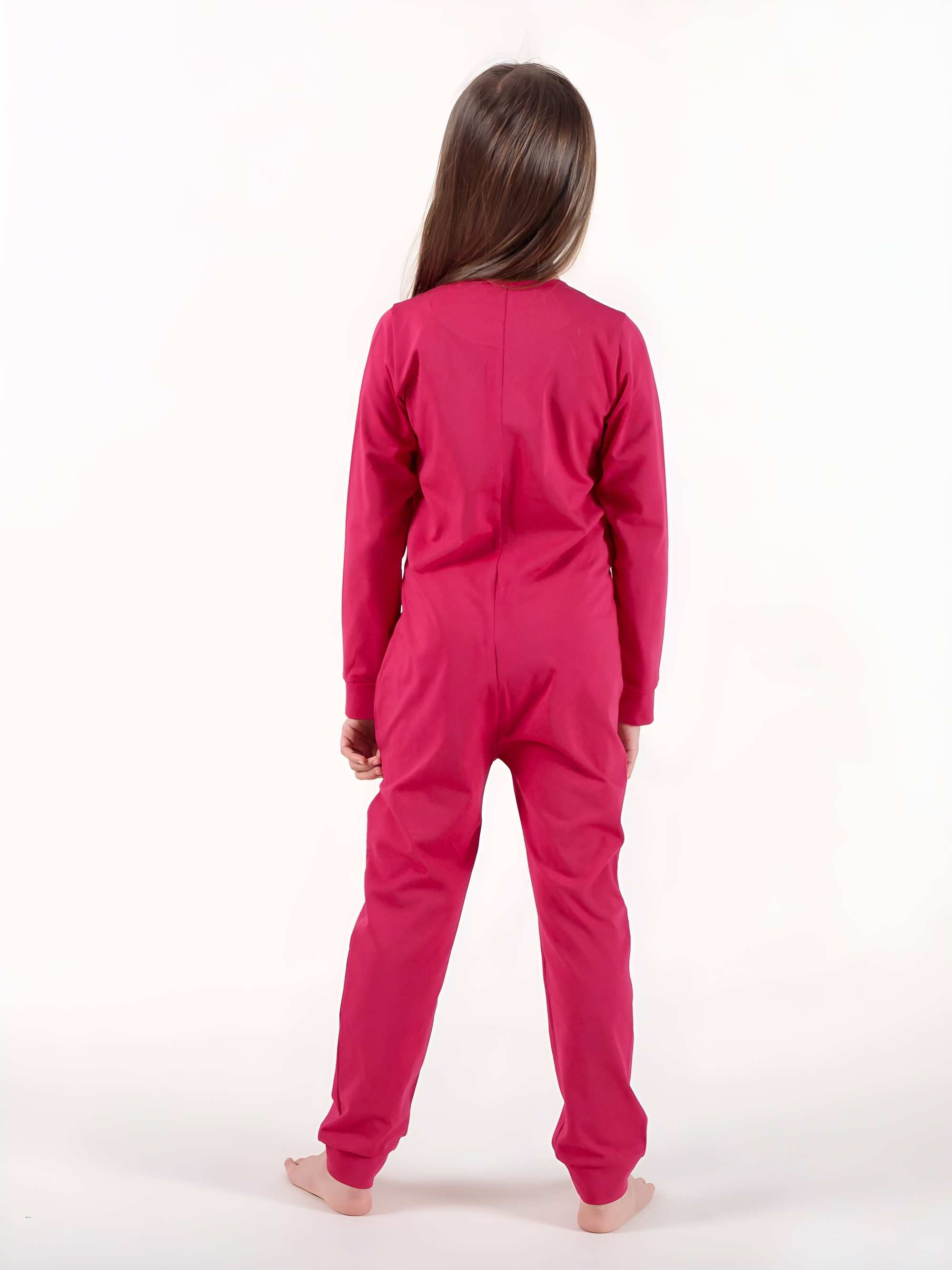 Pink romper sleeping suit