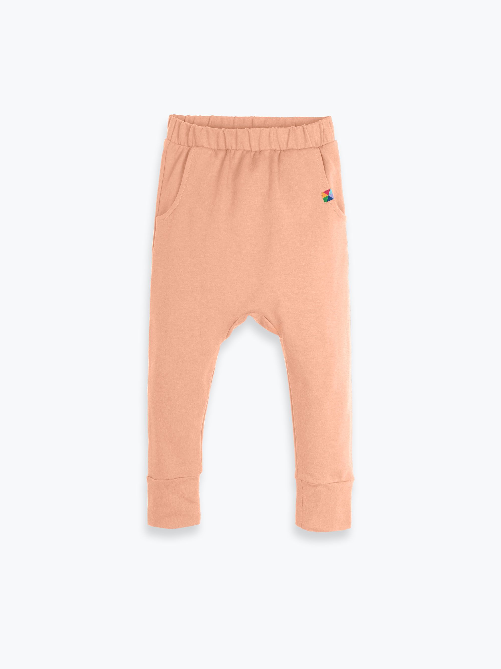 Morelowe spodnie baggy