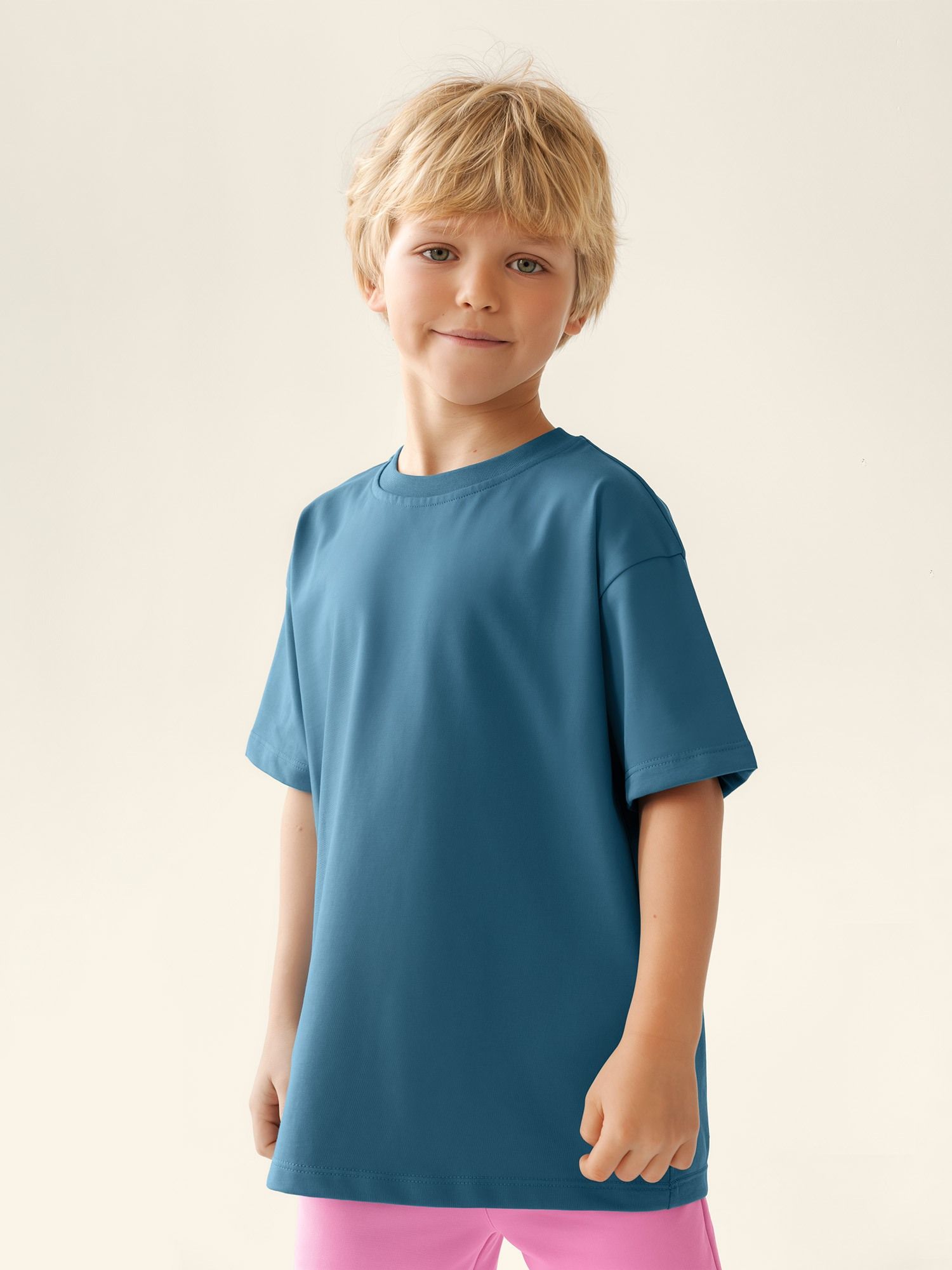 Dark blue Oversized T-shirt