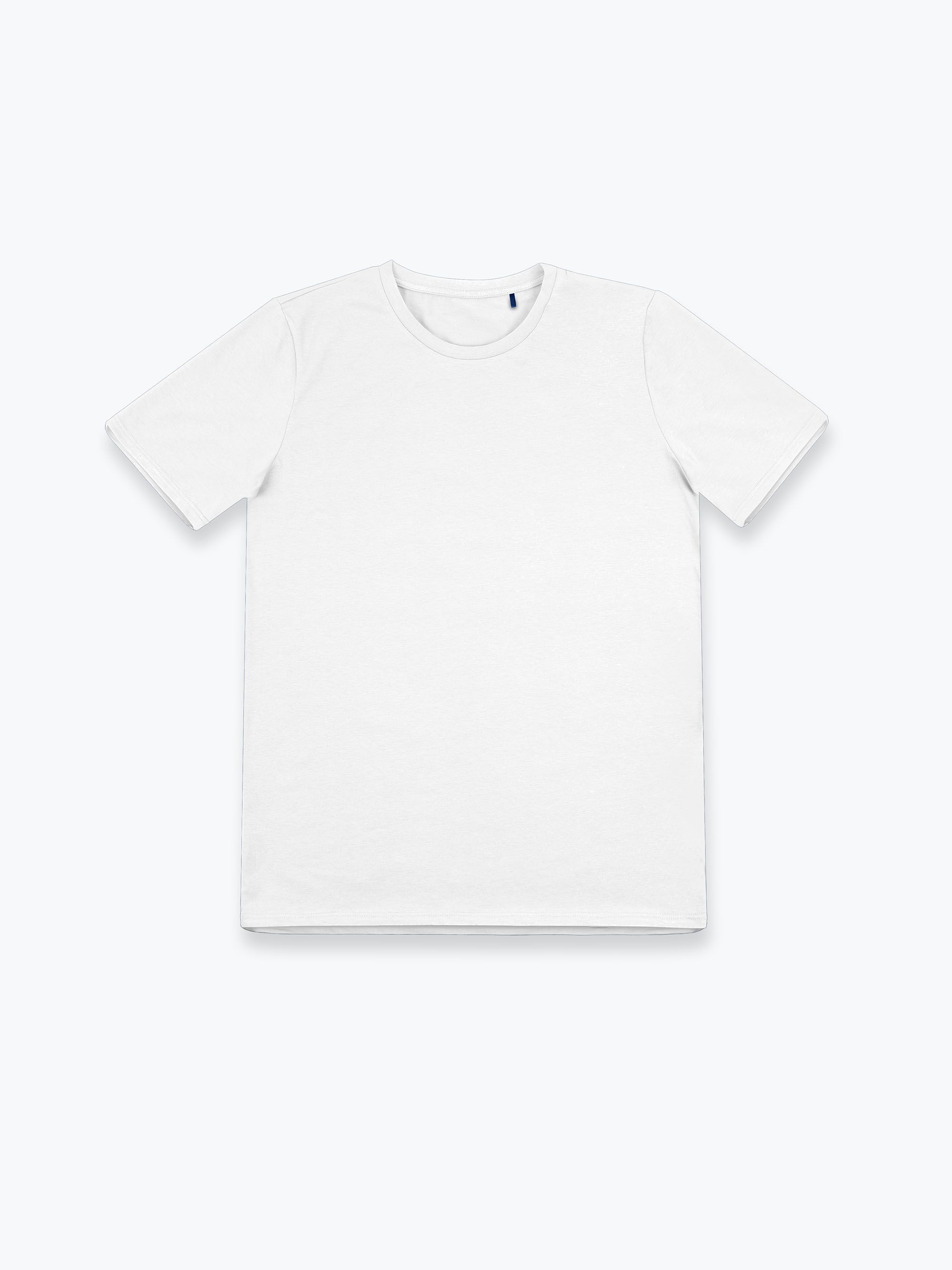 Biały T-shirt męski