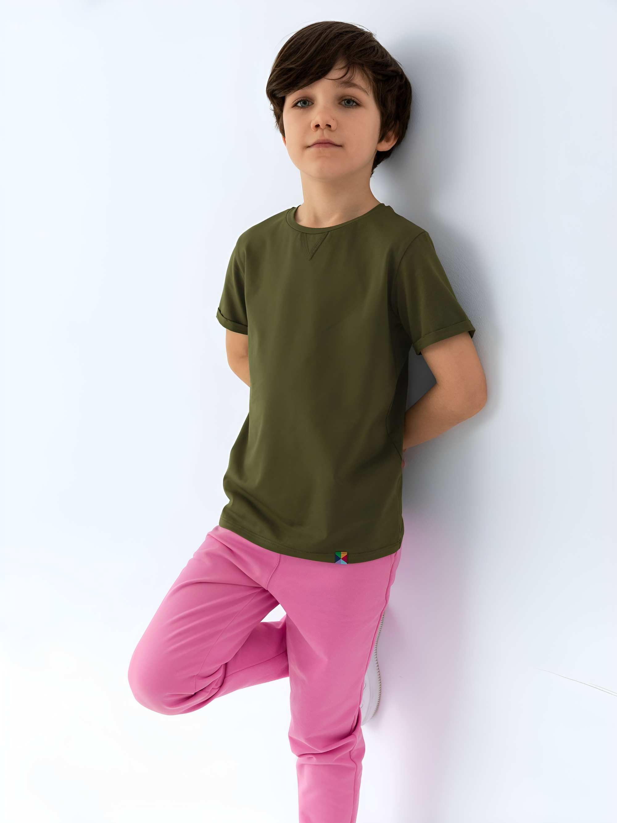 Khaki T-shirt