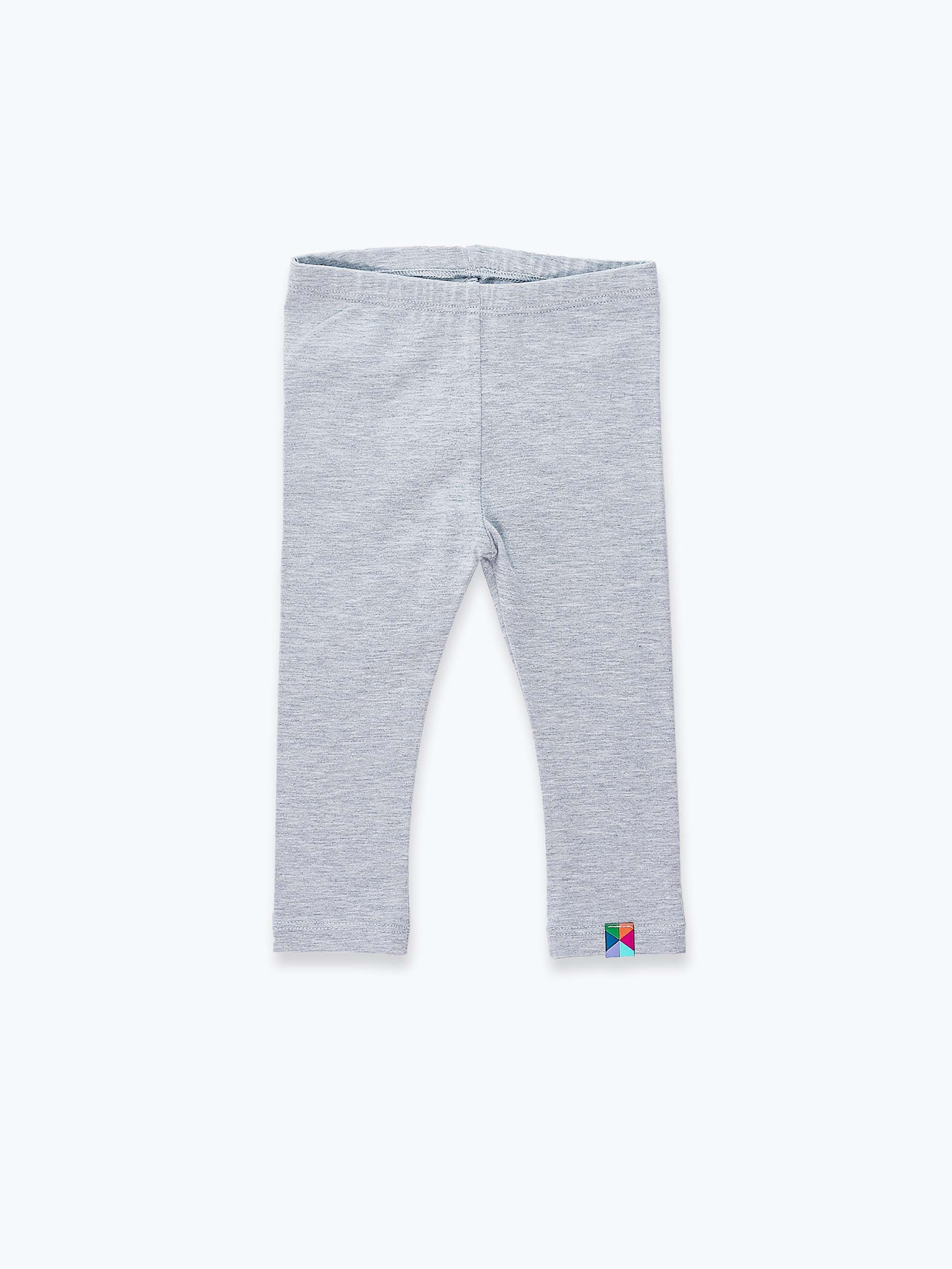 Szare legginsy