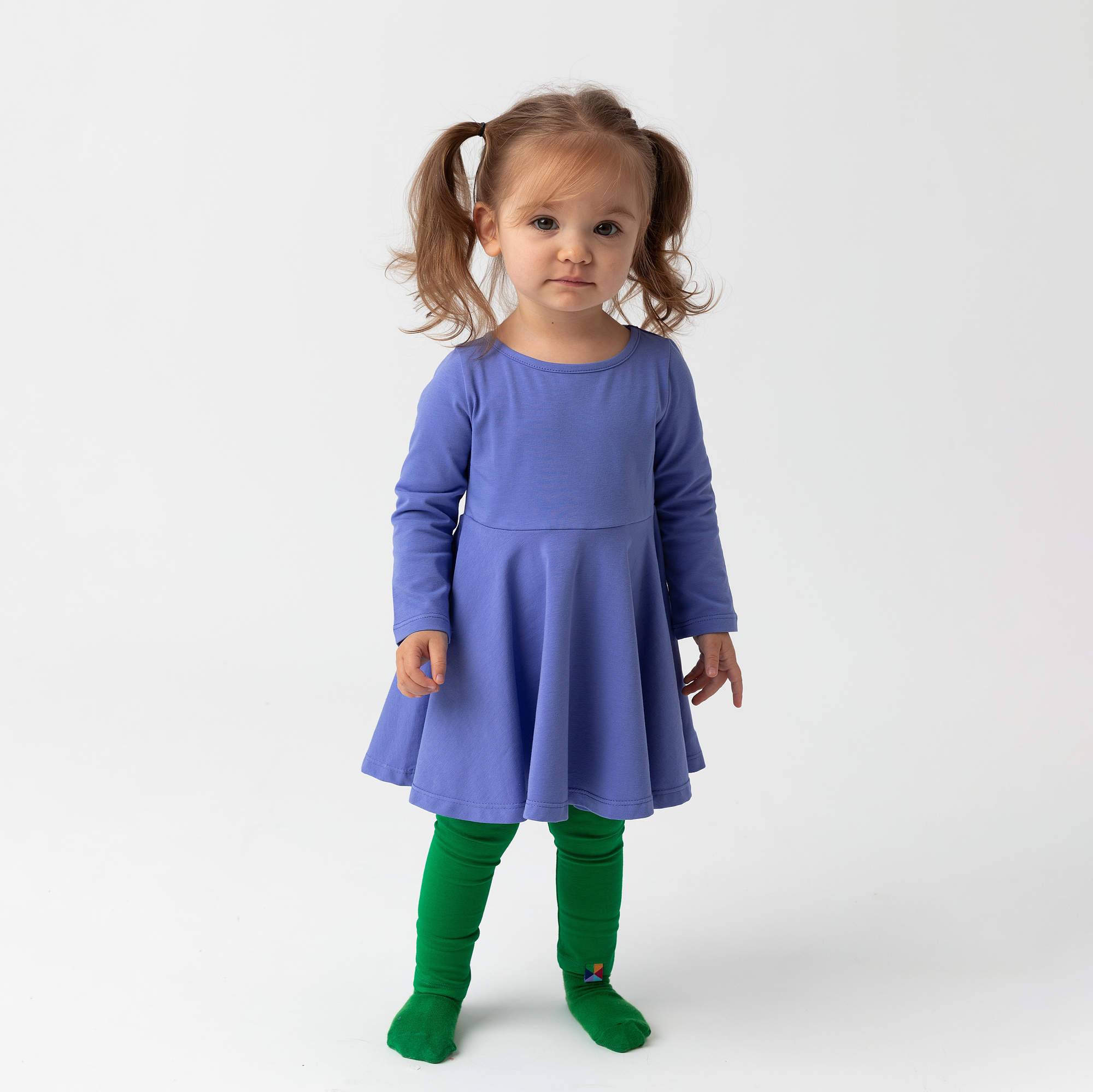 Zielone legginsy
