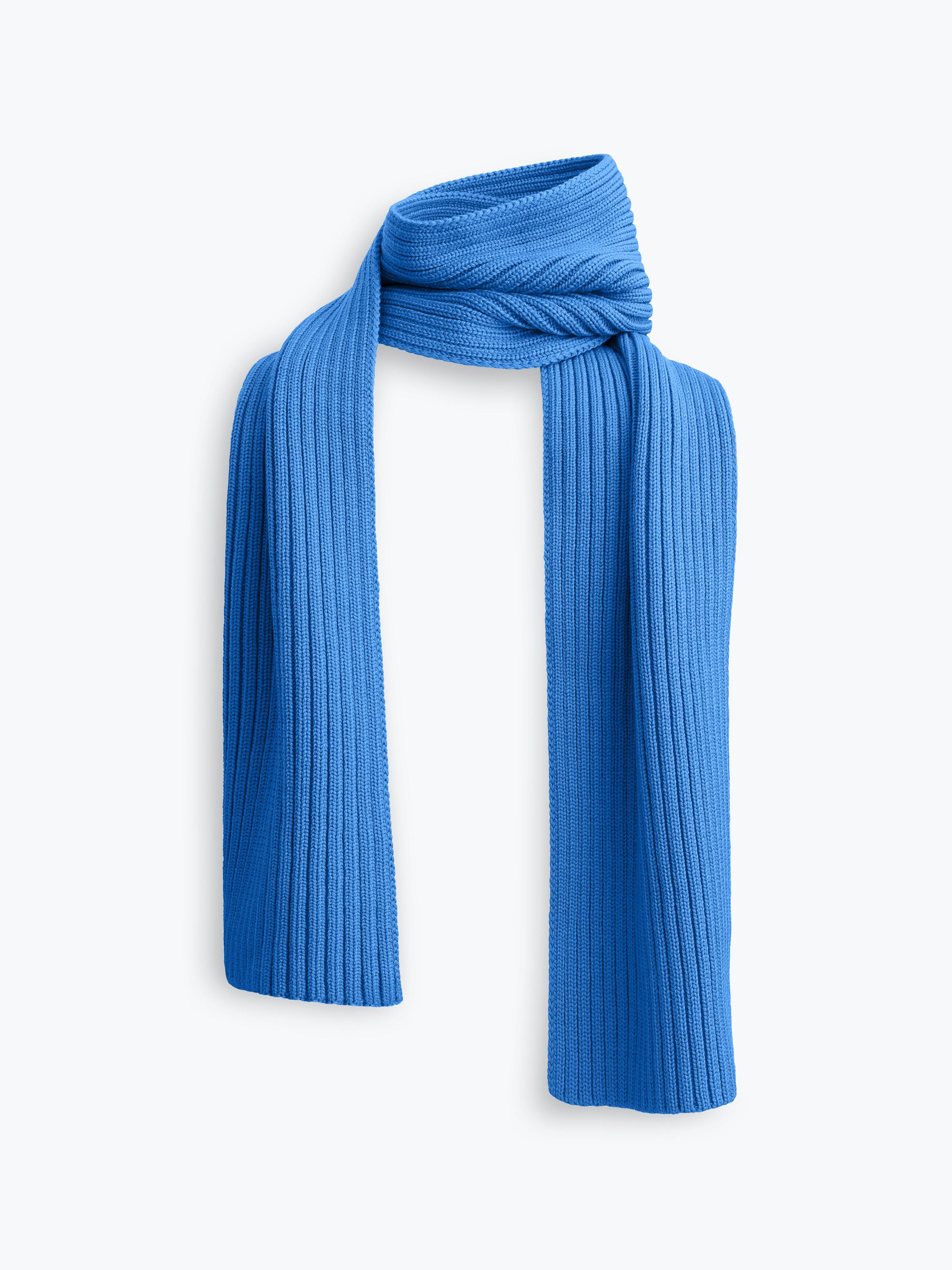 Light blue Merino Wool Scraf