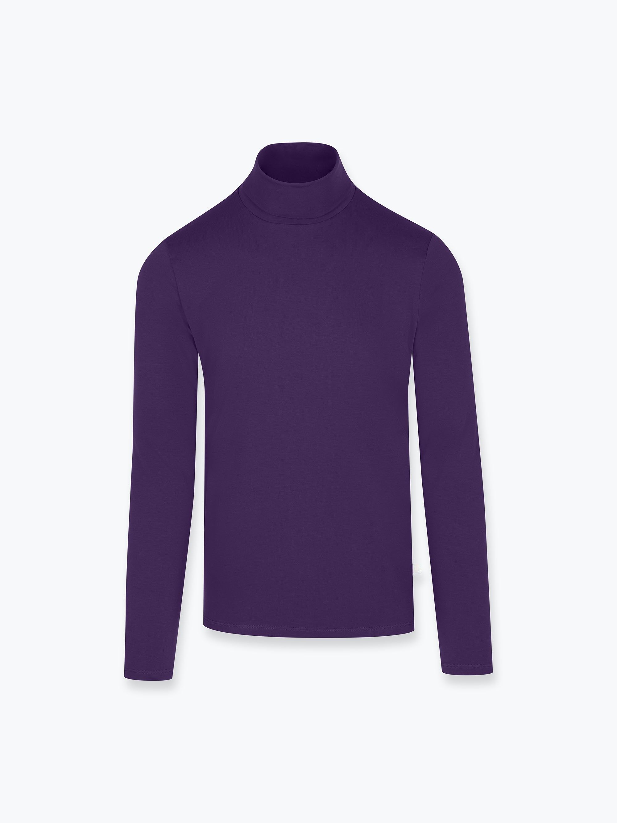 Violet turtleneck Men