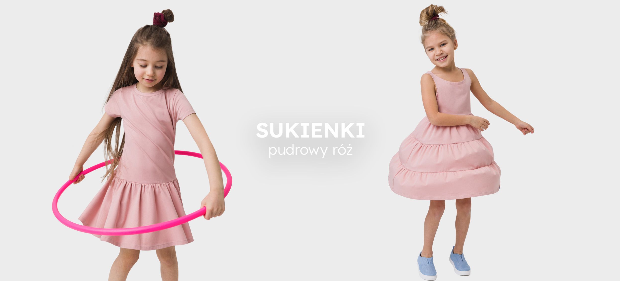 pudroworóżowe sukienki