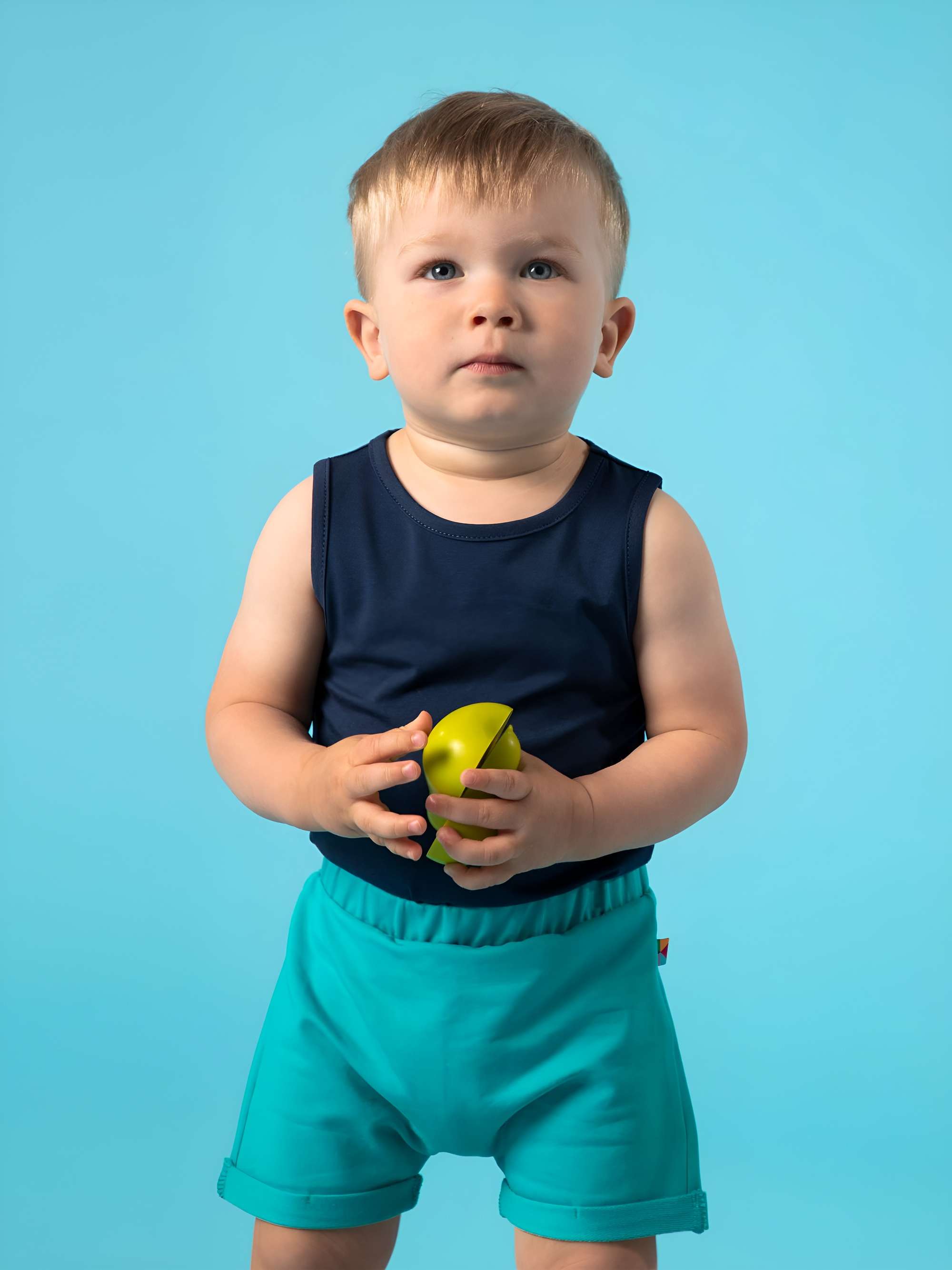 Granatowe body bez rękawów